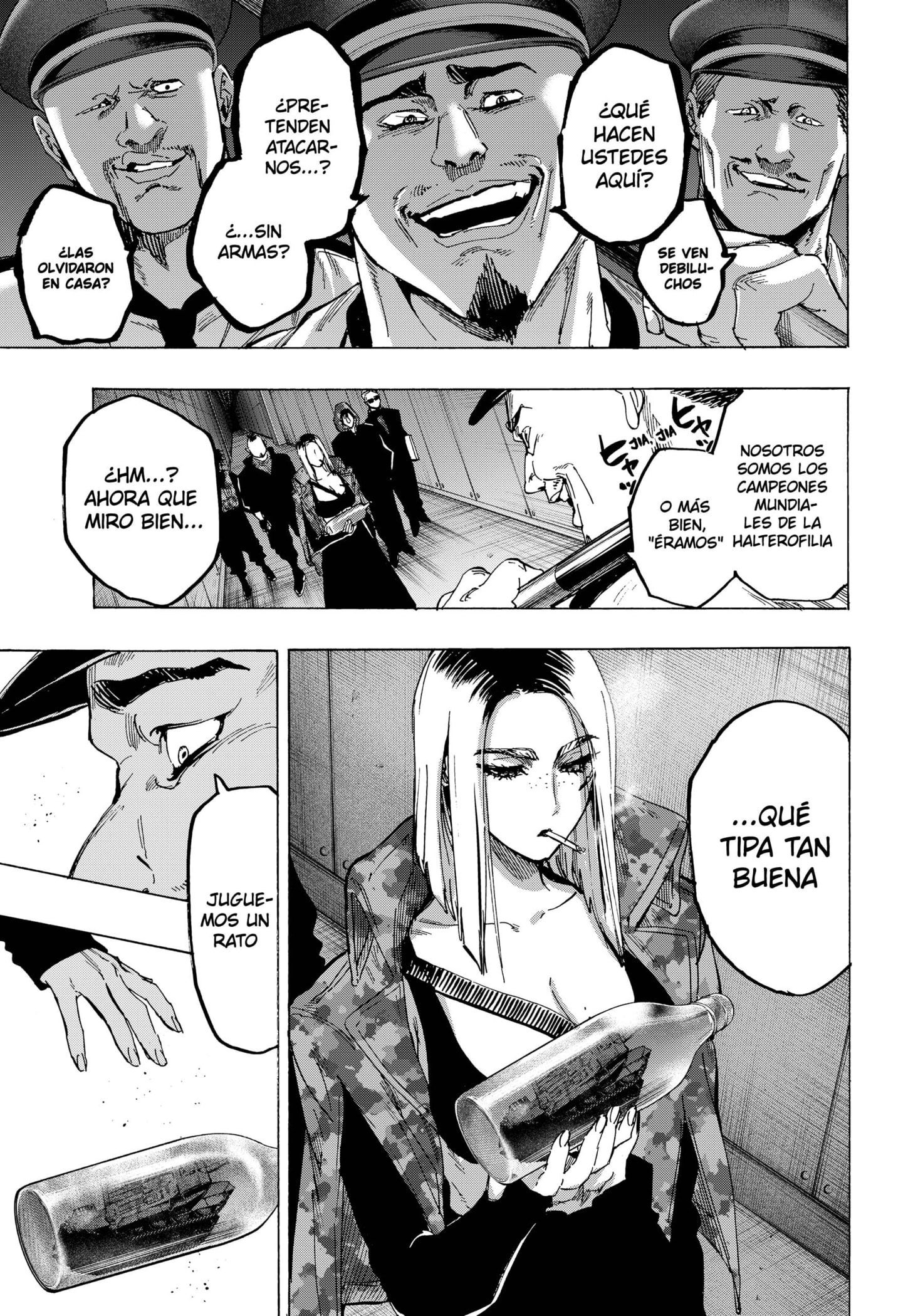 Read MARRIAGETOXIN ES Manga Online