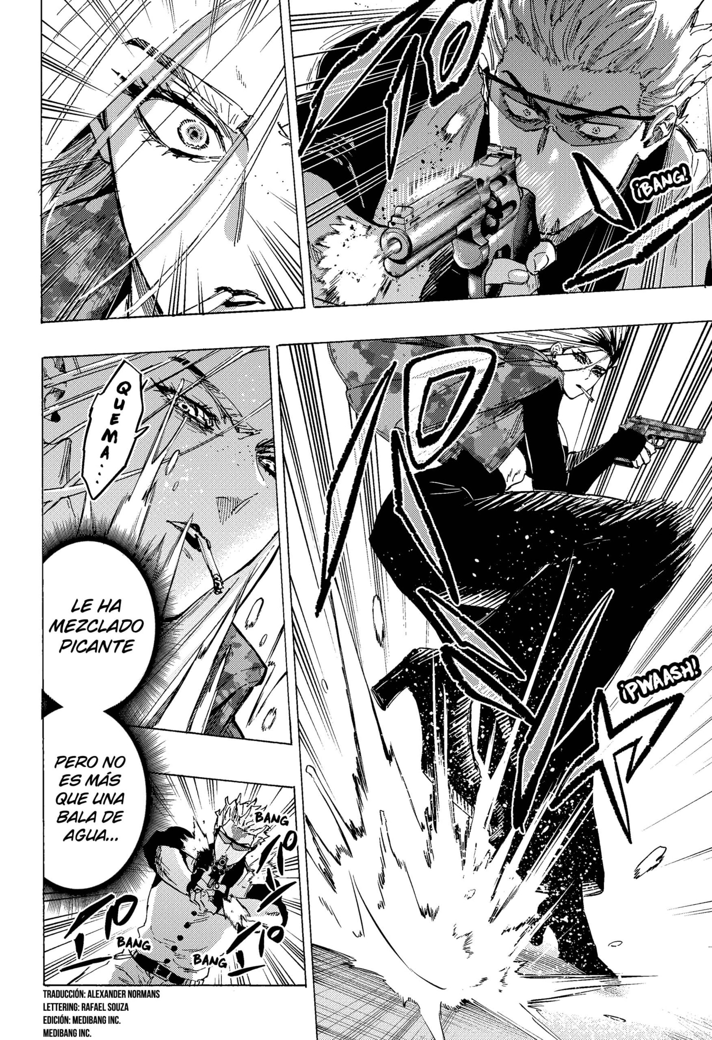 Read MARRIAGETOXIN ES Manga Online