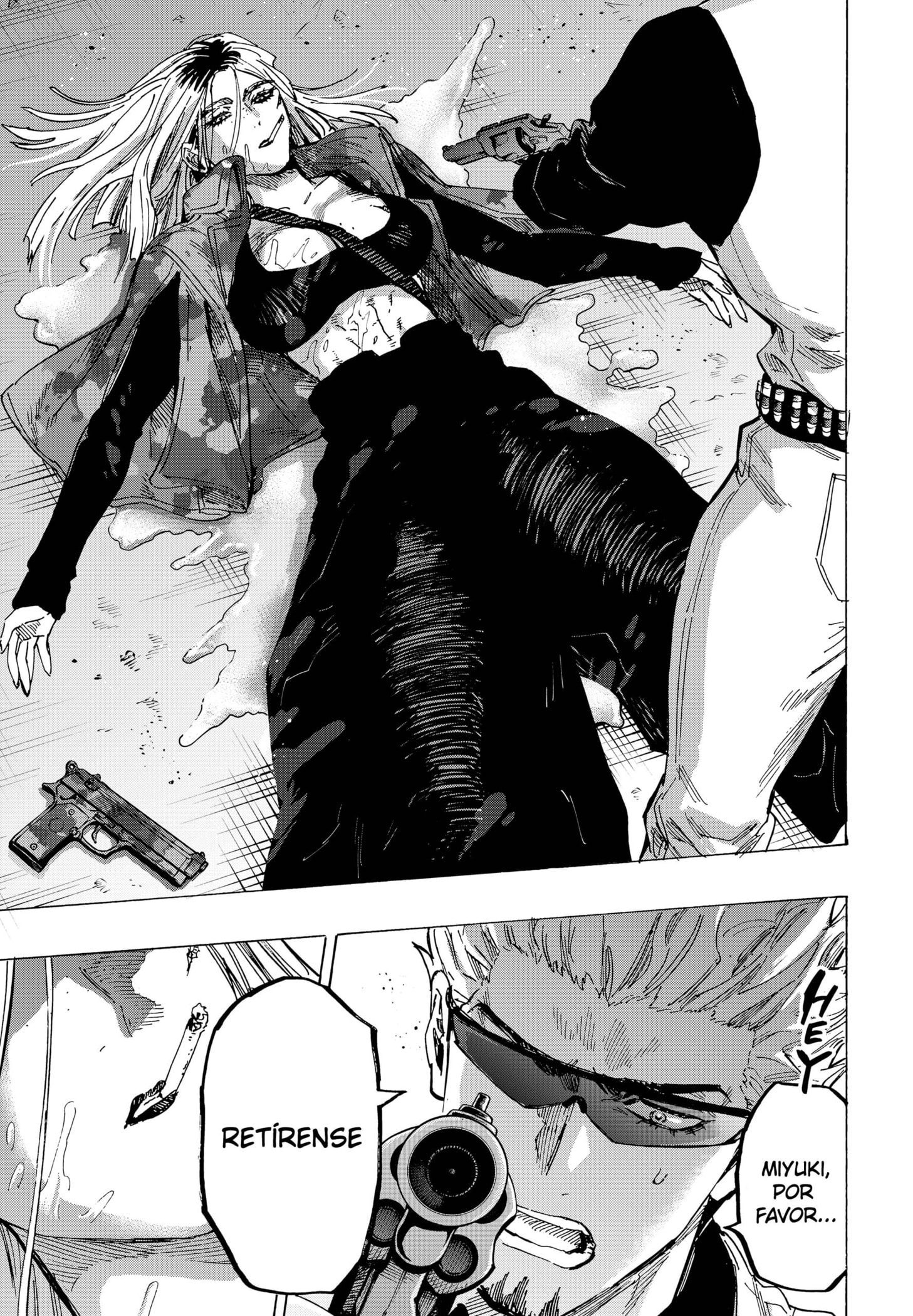 Read MARRIAGETOXIN ES Manga Online