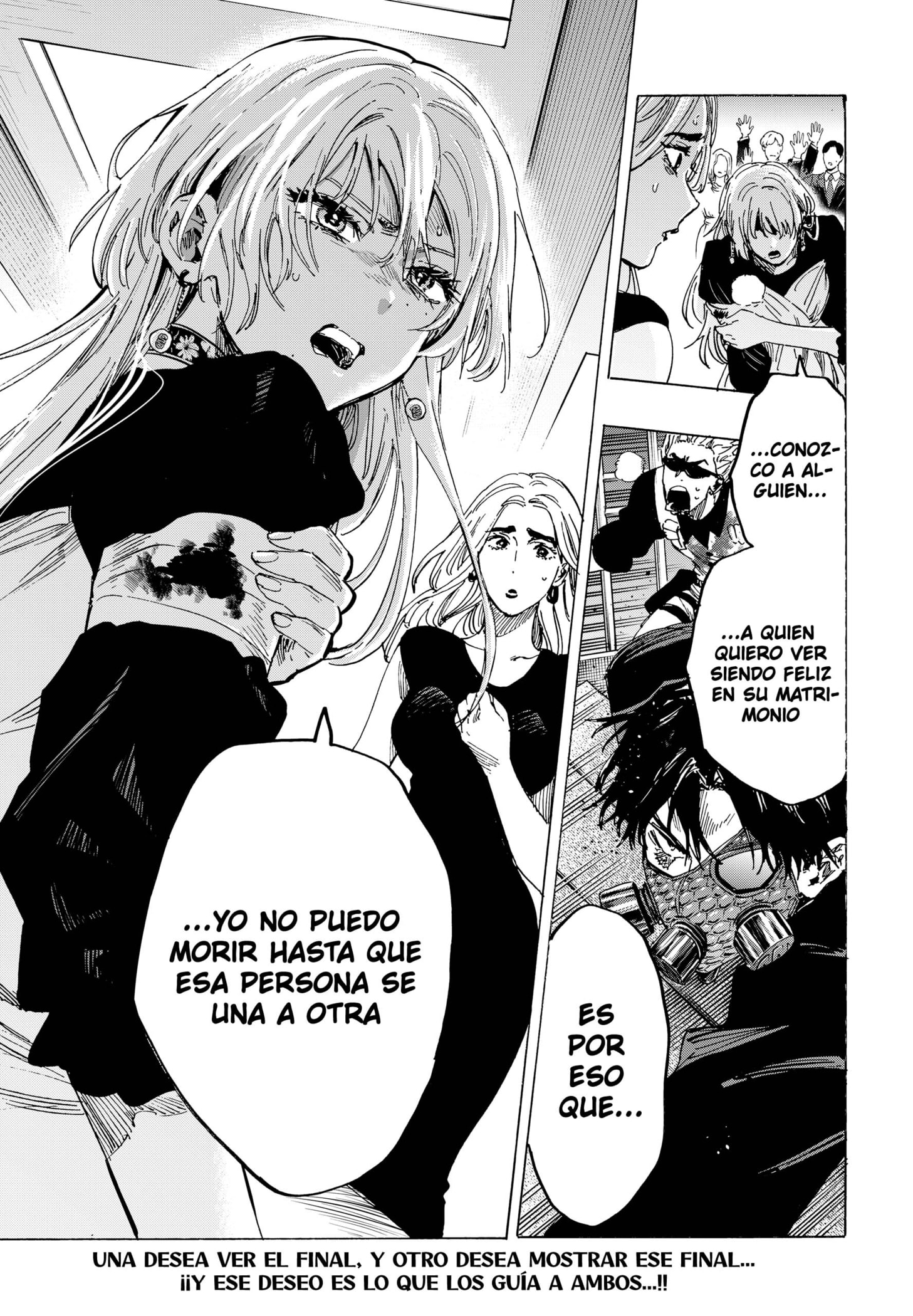 Read MARRIAGETOXIN ES Manga Online
