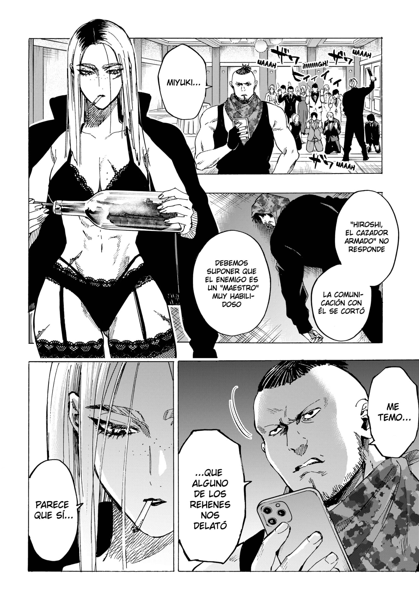 Read MARRIAGETOXIN ES Manga Online