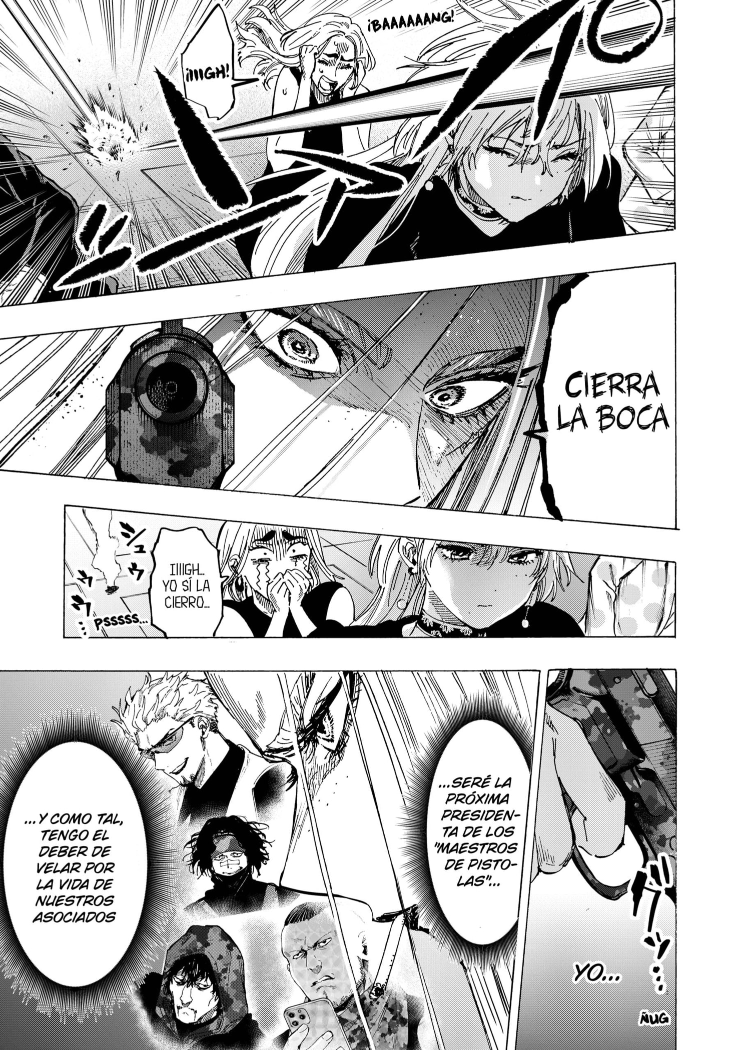 Read MARRIAGETOXIN ES Manga Online