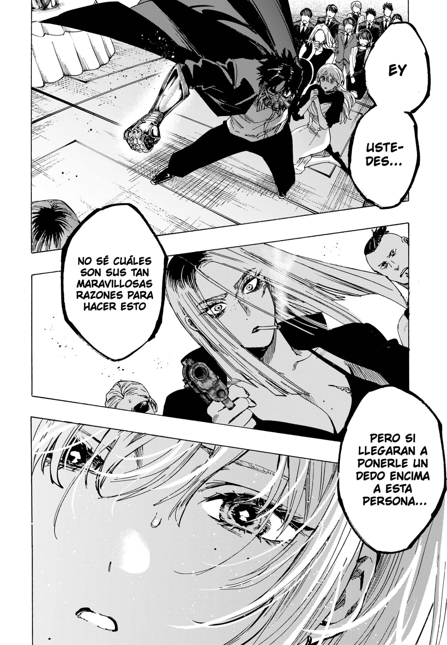 Read MARRIAGETOXIN ES Manga Online