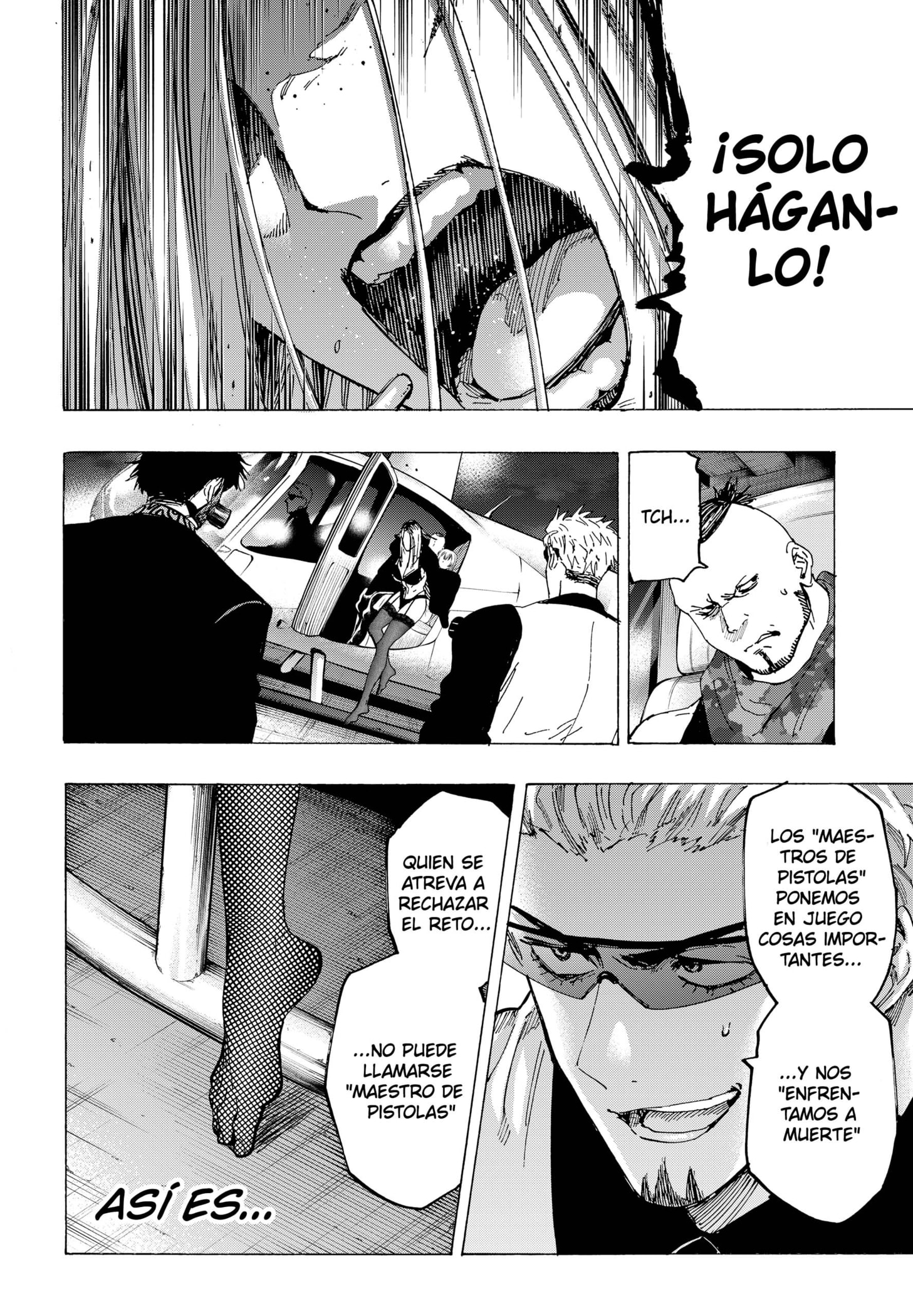 Read MARRIAGETOXIN ES Manga Online