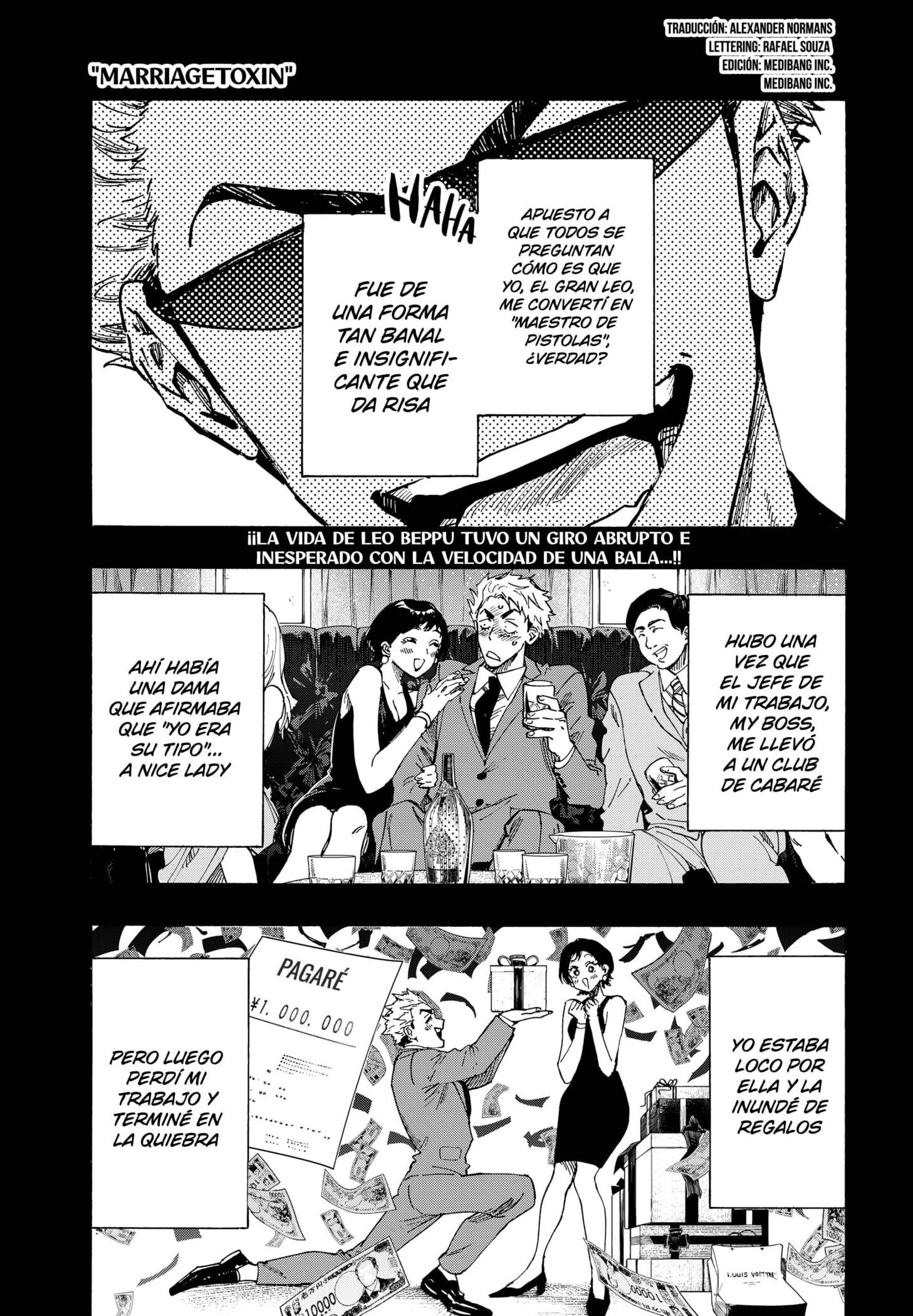 Read MARRIAGETOXIN ES Manga Online