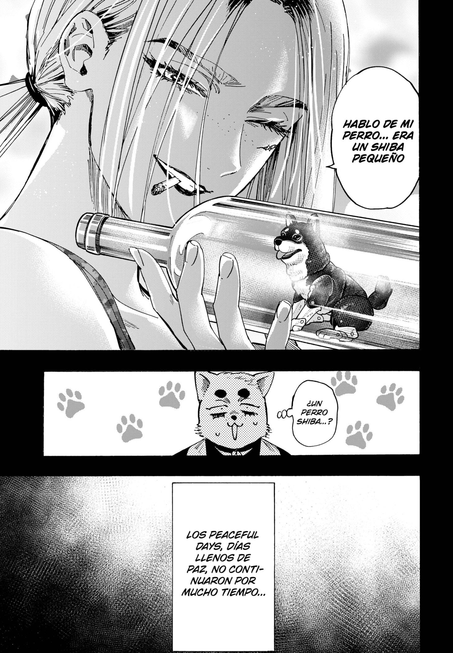 Read MARRIAGETOXIN ES Manga Online