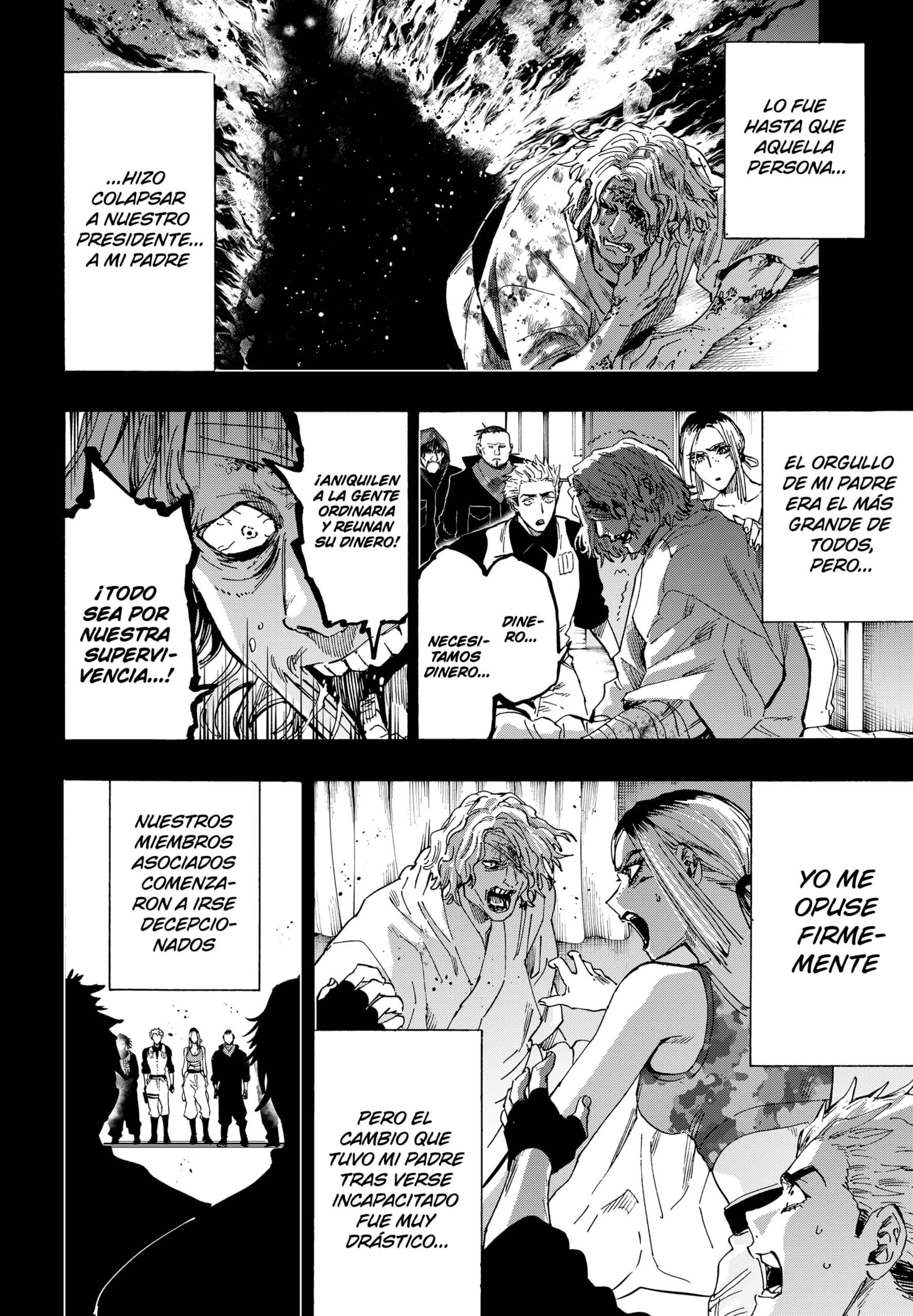 Read MARRIAGETOXIN ES Manga Online