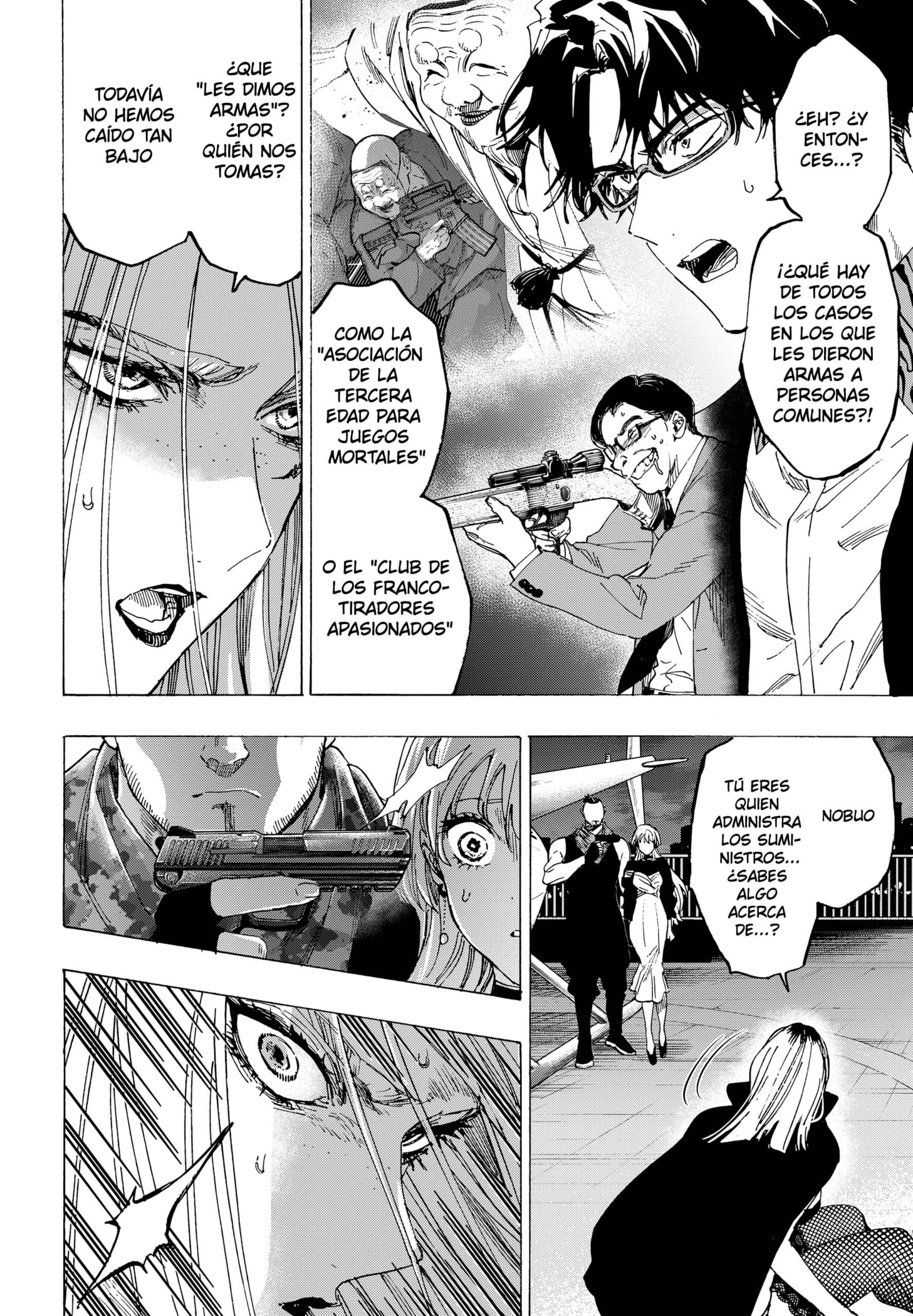 Read MARRIAGETOXIN ES Manga Online