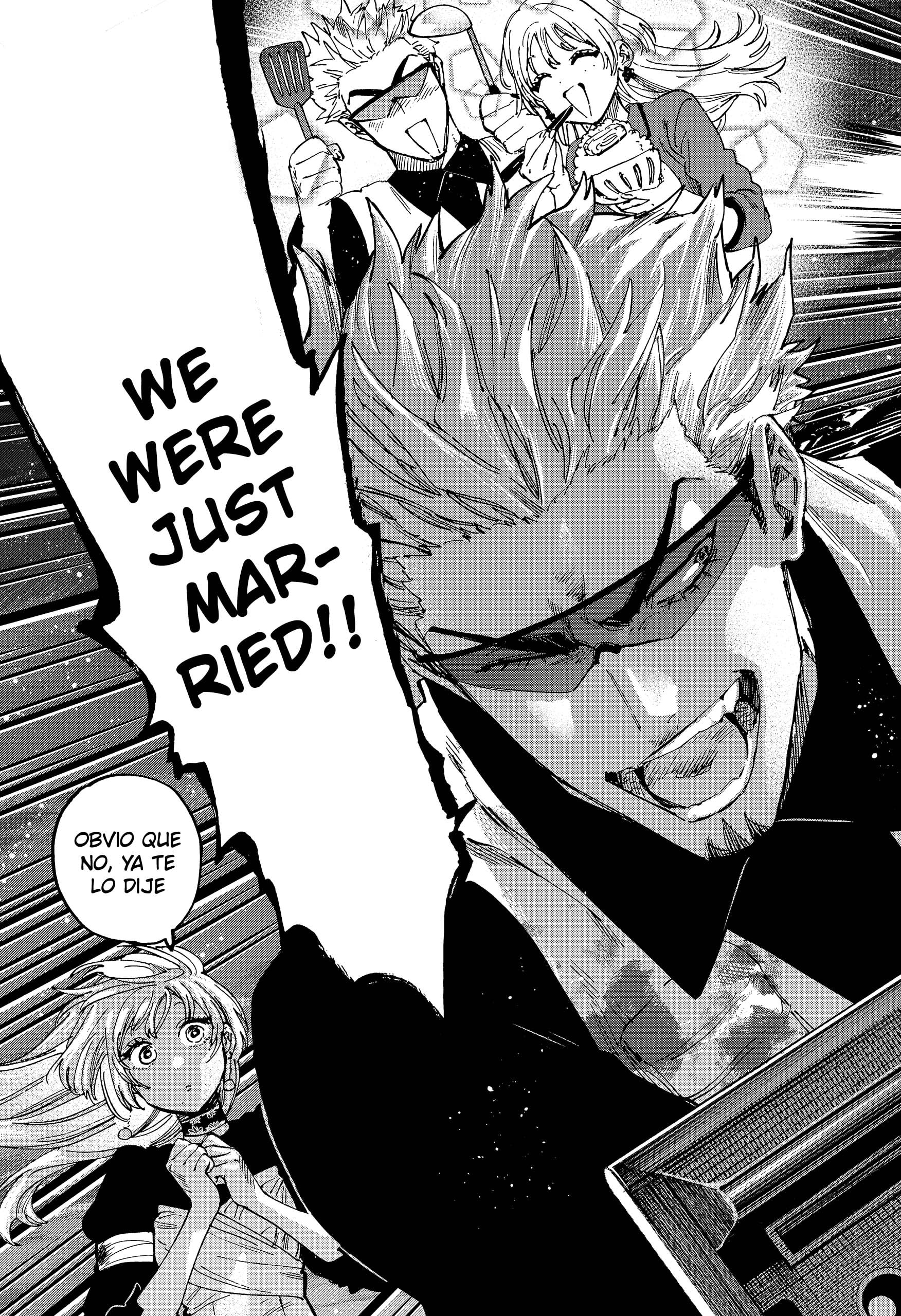 Read MARRIAGETOXIN ES Manga Online
