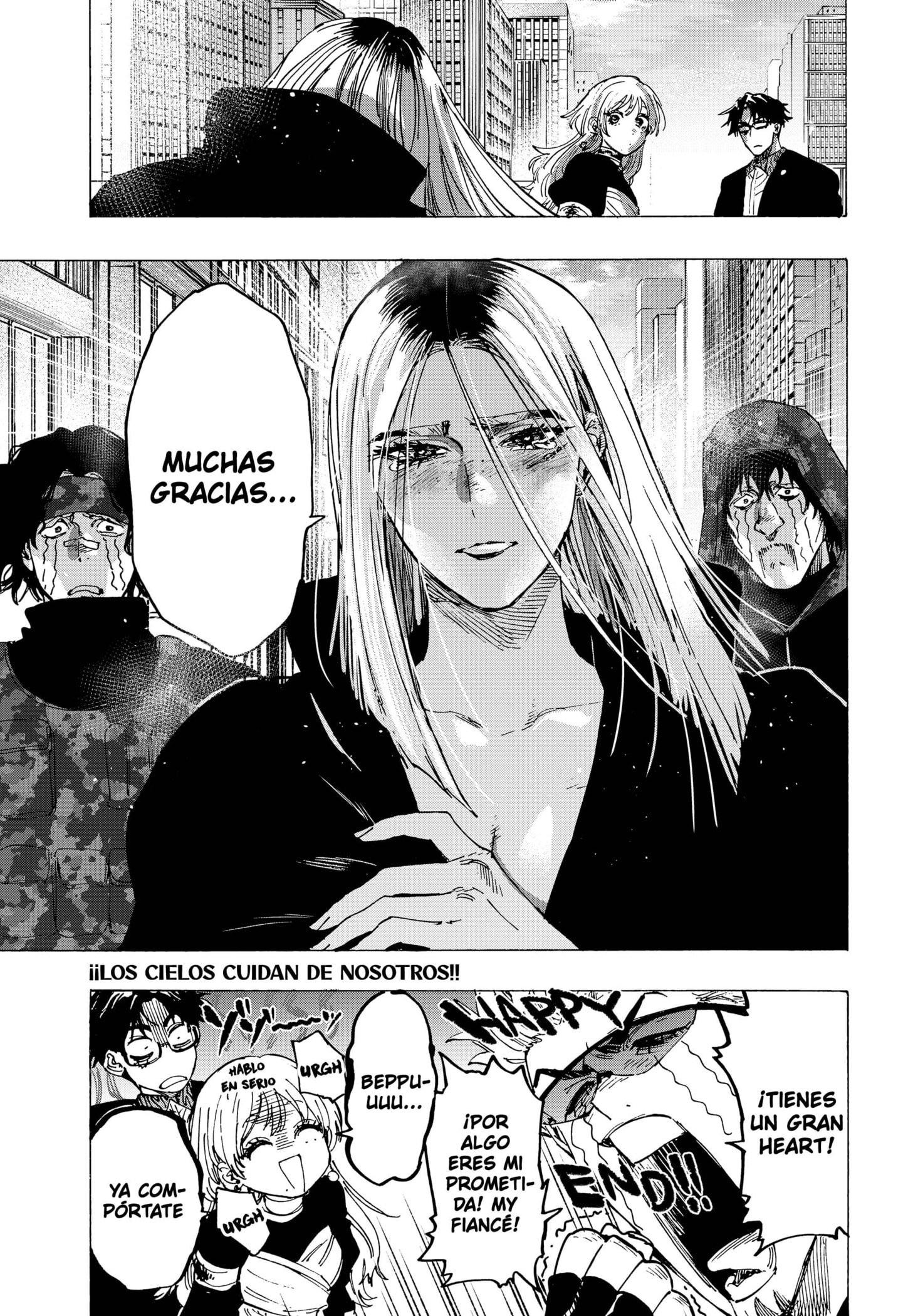 Read MARRIAGETOXIN ES Manga Online