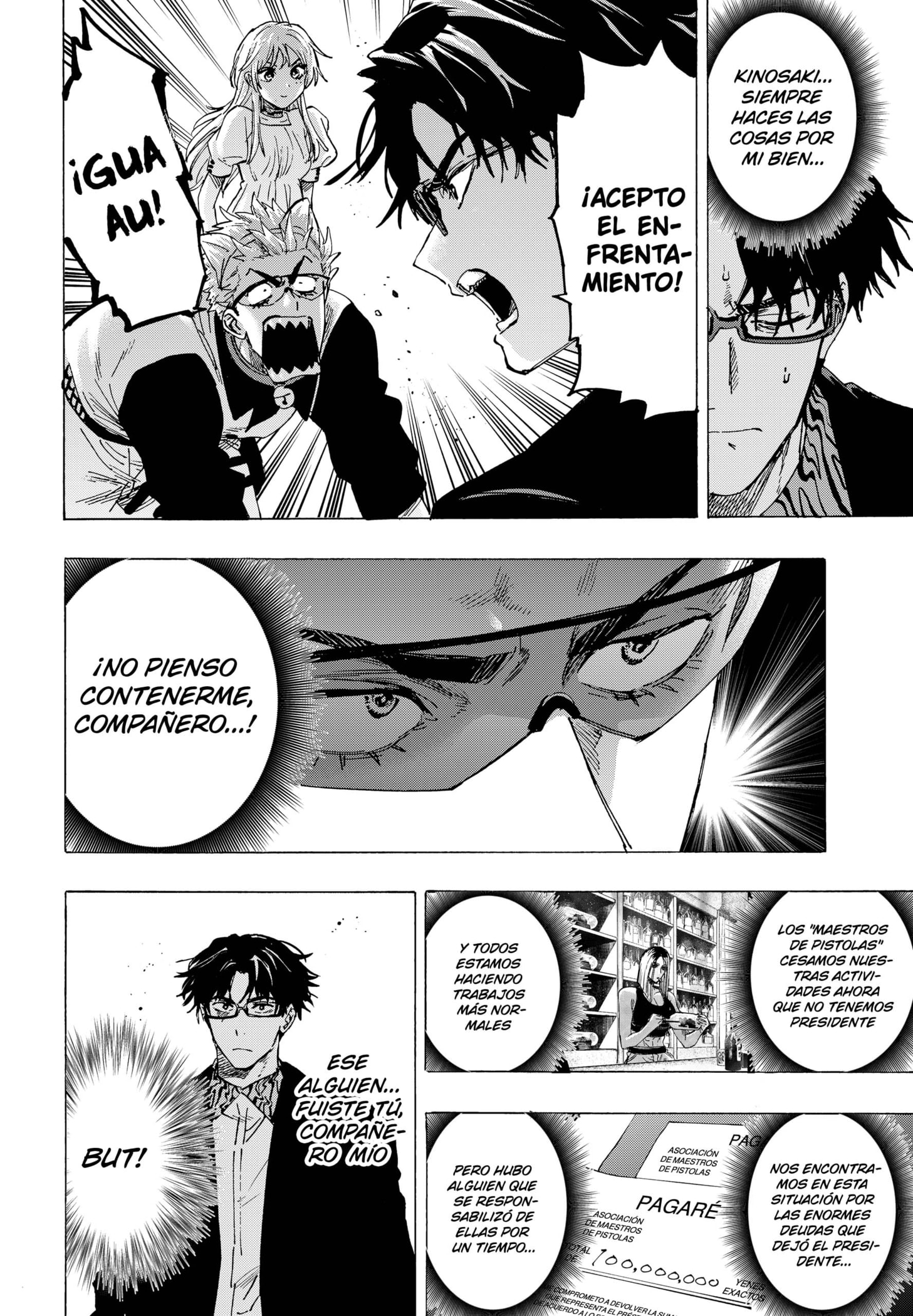Read MARRIAGETOXIN ES Manga Online