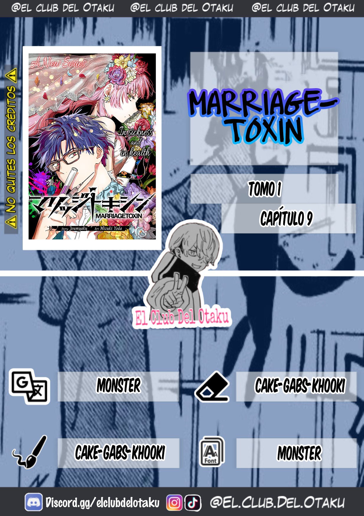 Read MARRIAGETOXIN ES Manga Online