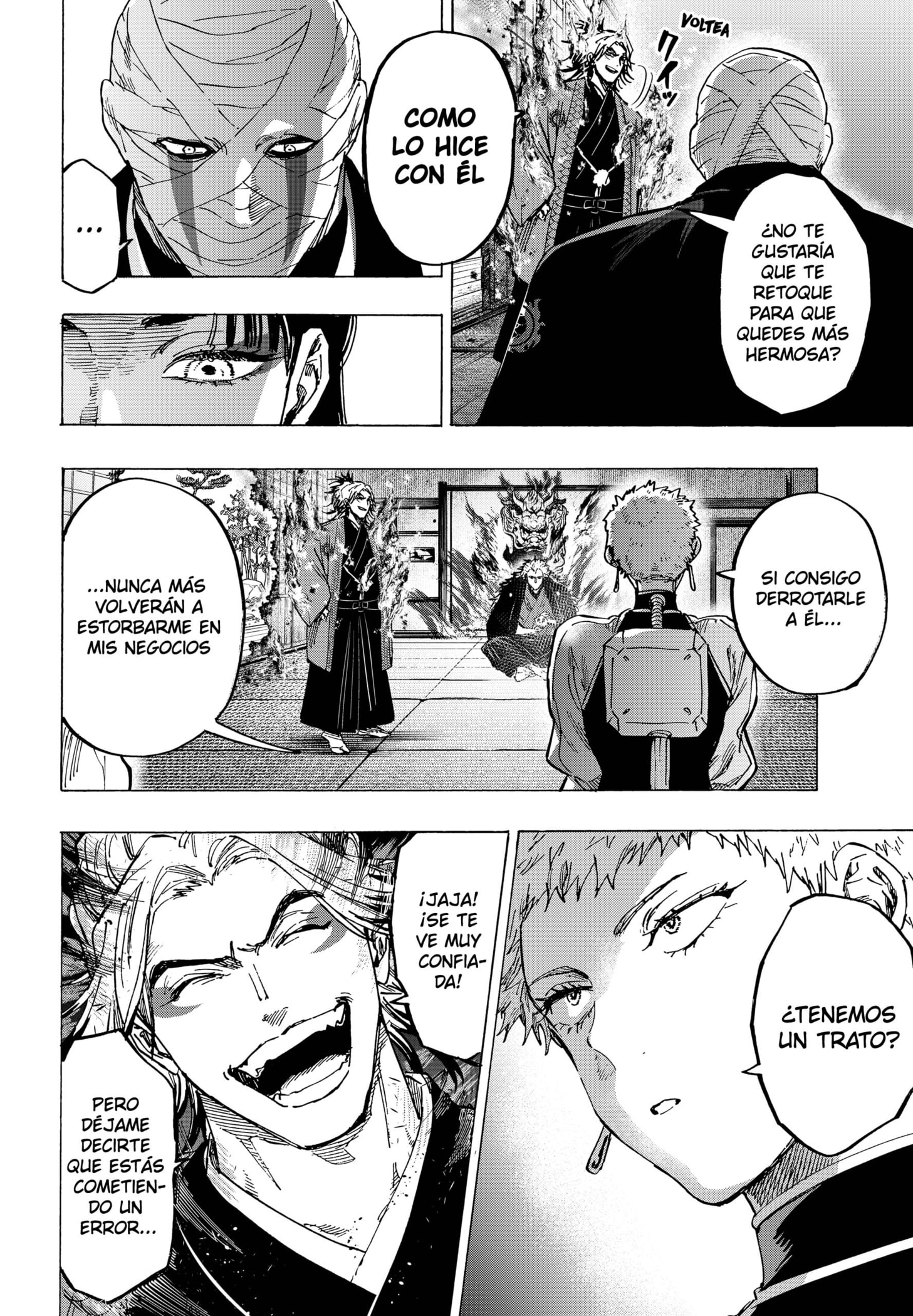 Read MARRIAGETOXIN ES Manga Online