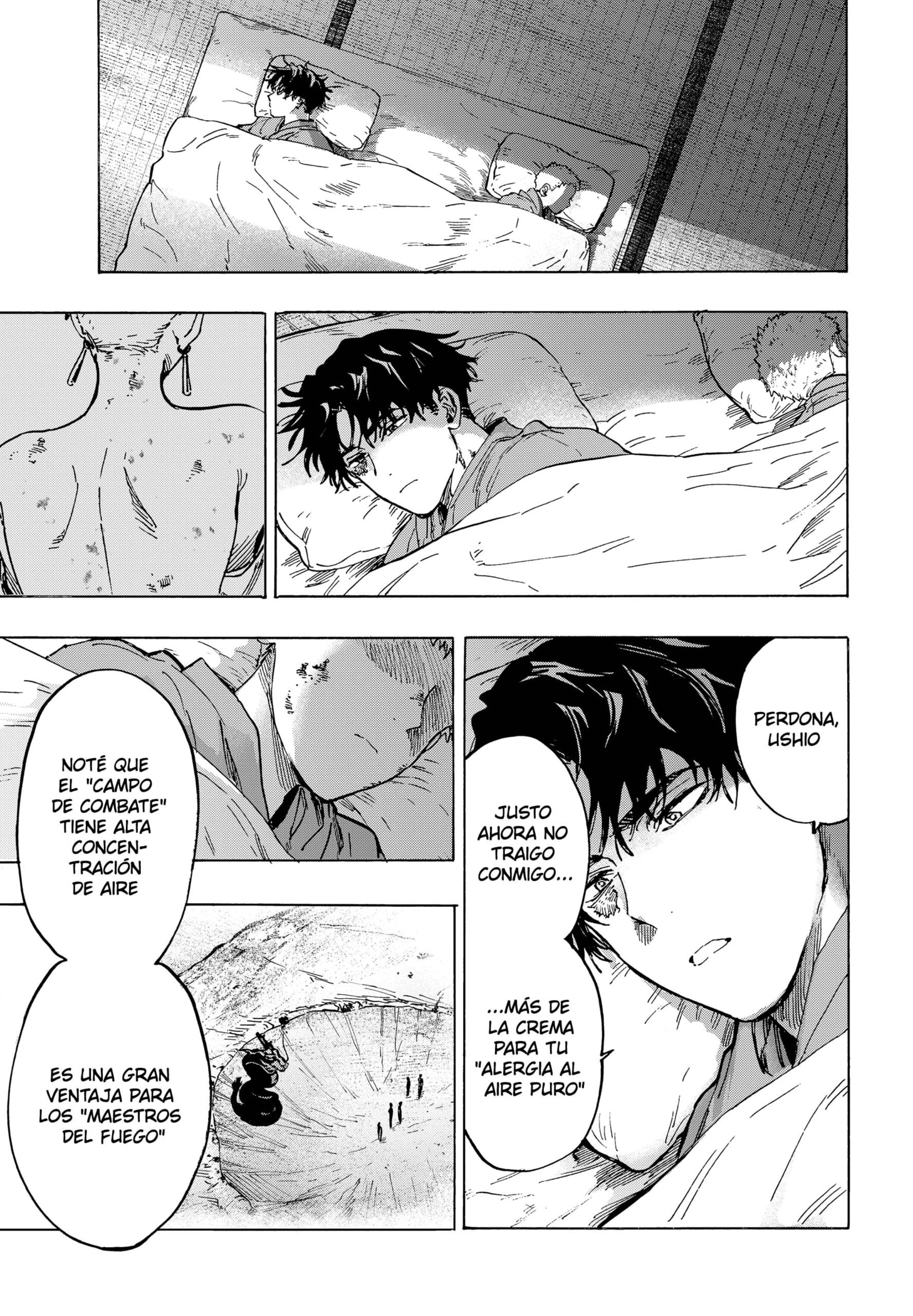 Read MARRIAGETOXIN ES Manga Online