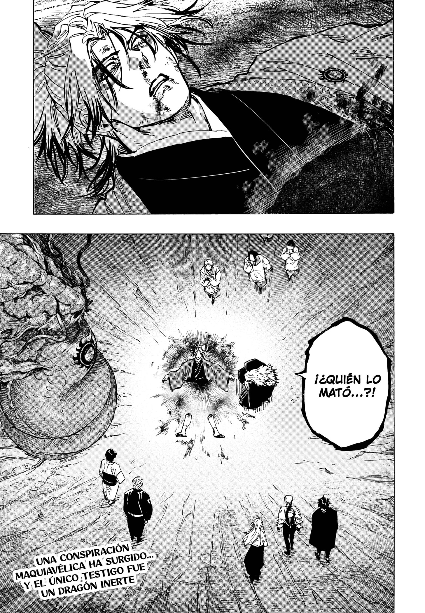 Read MARRIAGETOXIN ES Manga Online