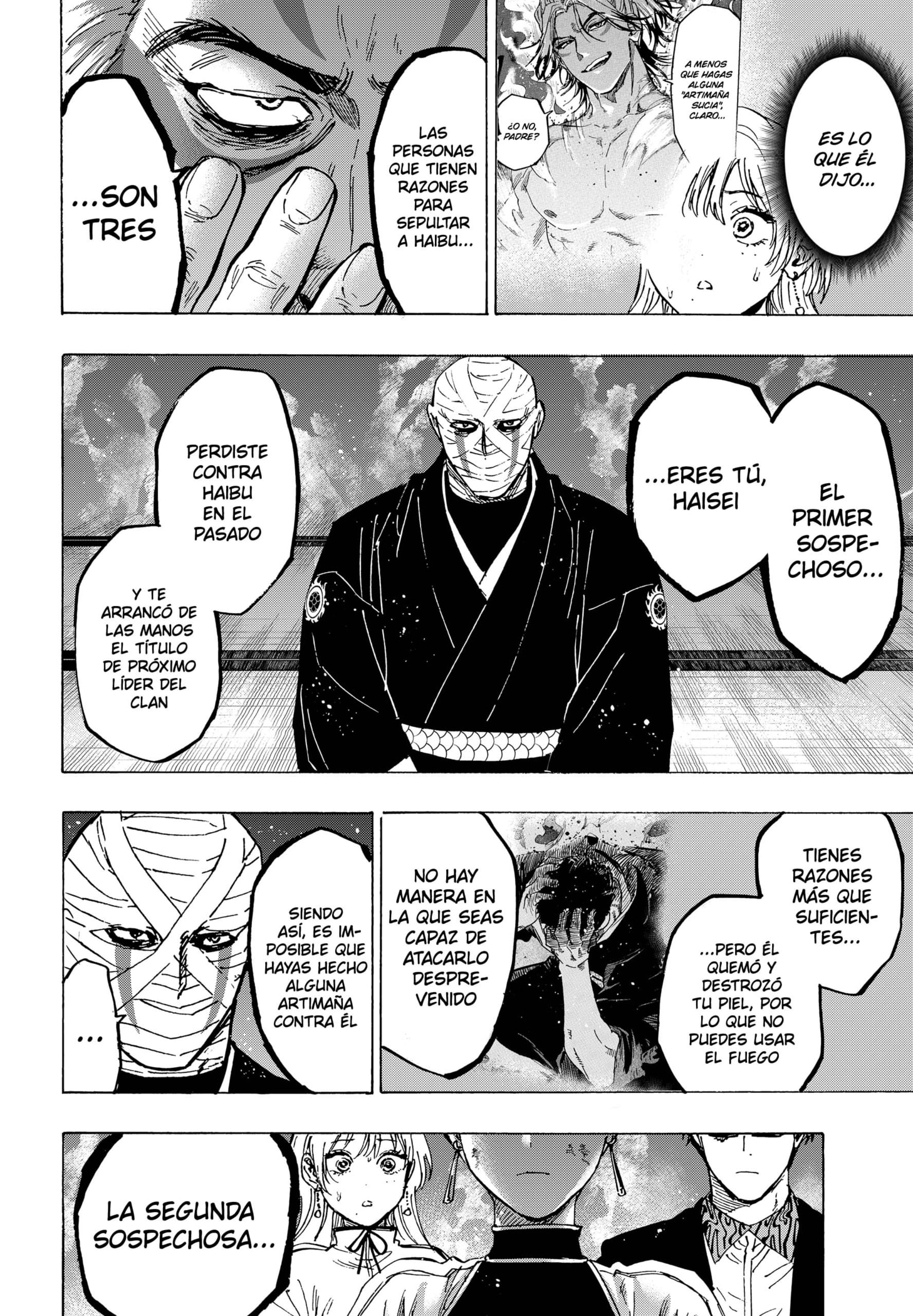 Read MARRIAGETOXIN ES Manga Online