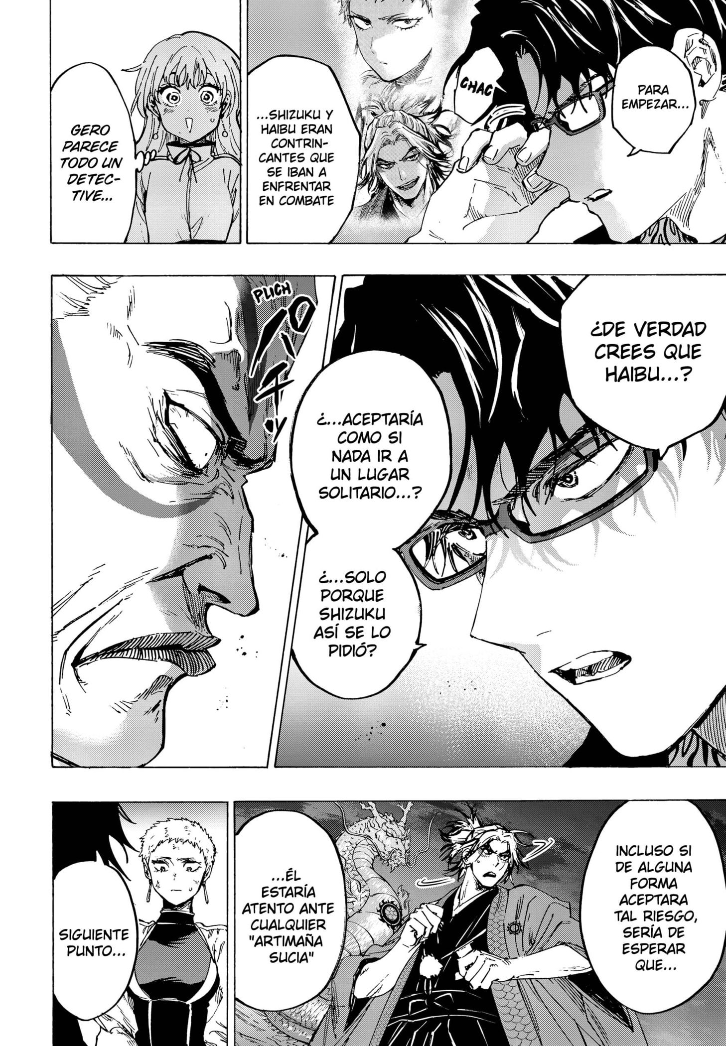 Read MARRIAGETOXIN ES Manga Online