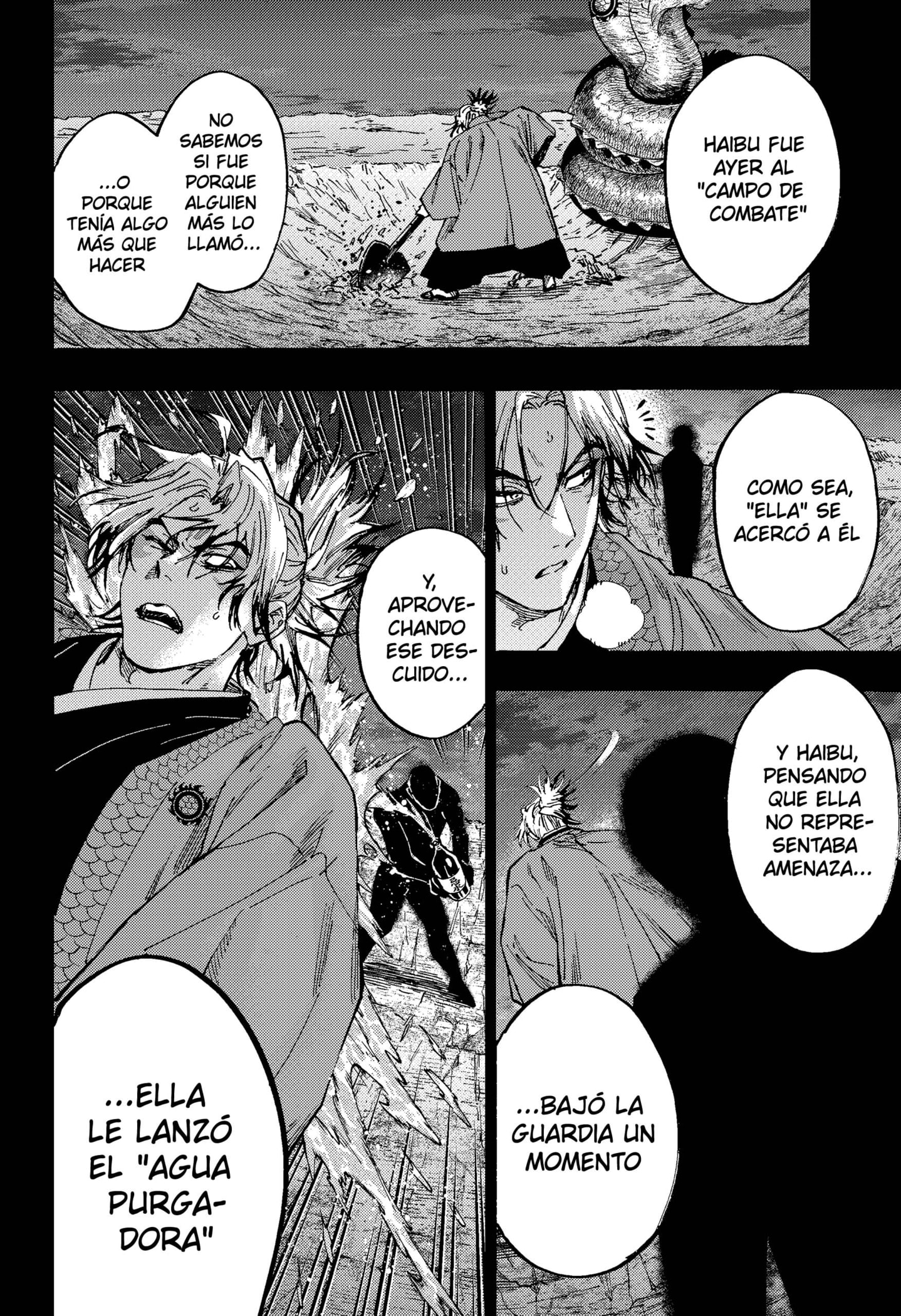 Read MARRIAGETOXIN ES Manga Online