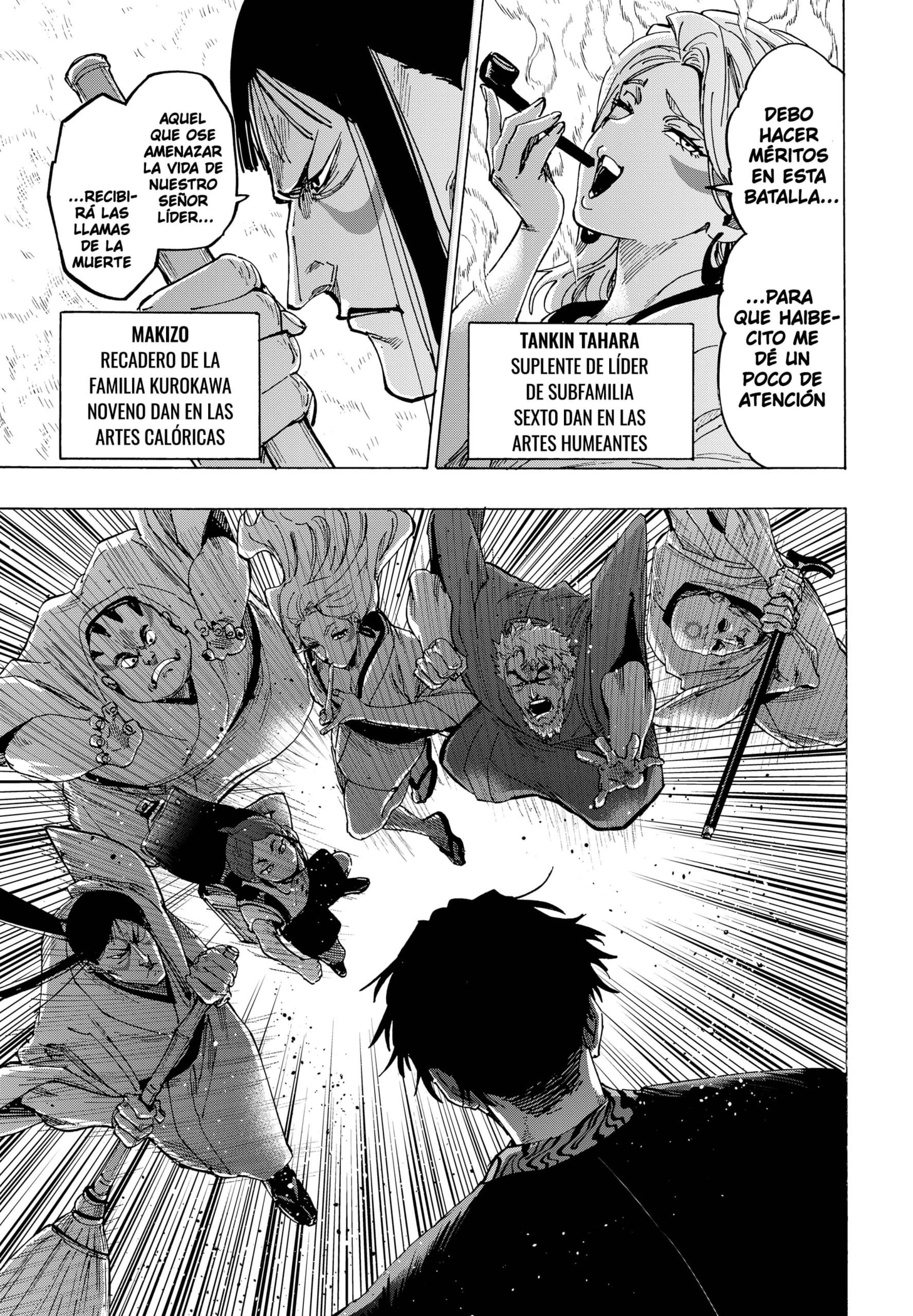 Read MARRIAGETOXIN ES Manga Online