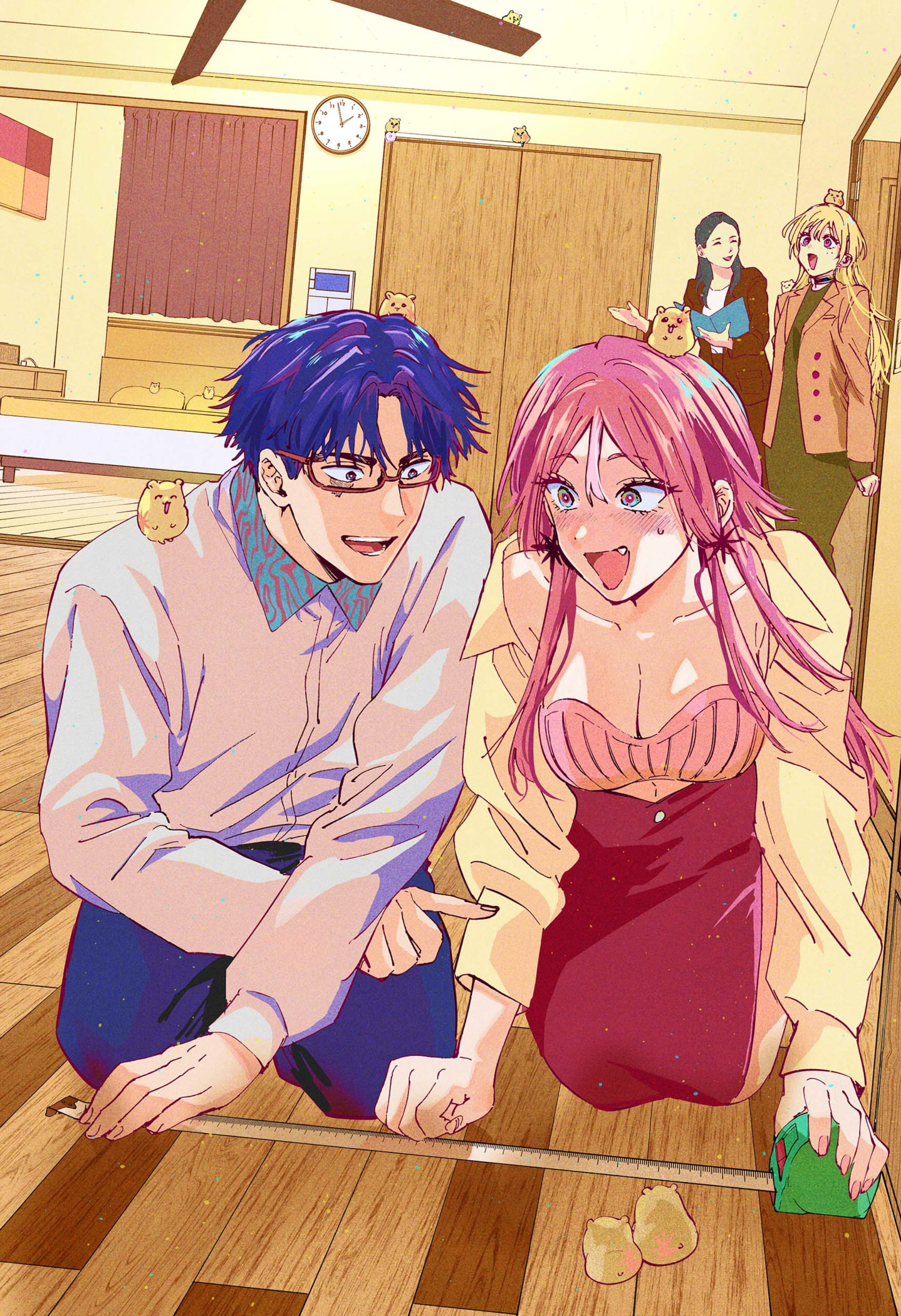 Read MARRIAGETOXIN ES Manga Online