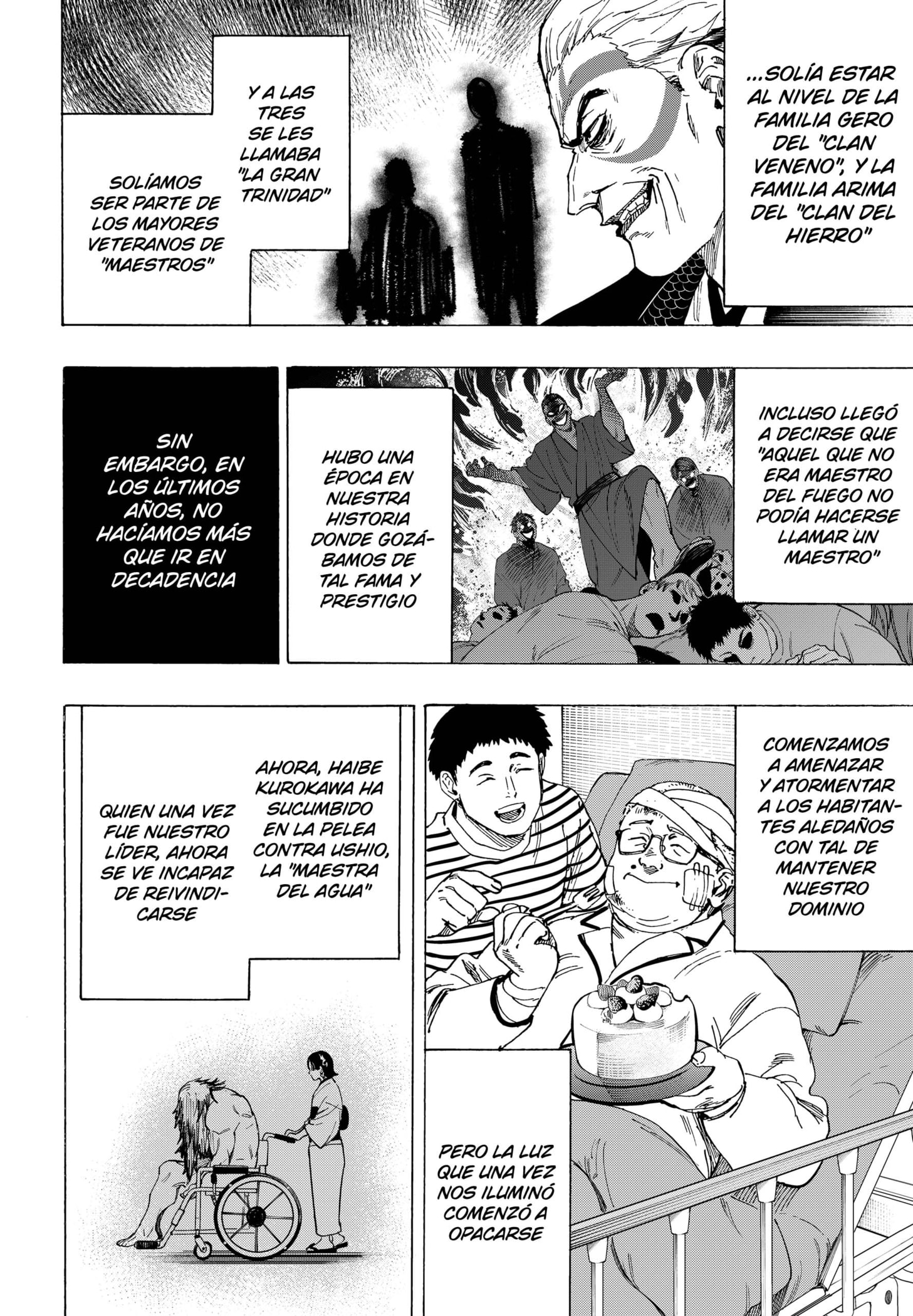 Read MARRIAGETOXIN ES Manga Online