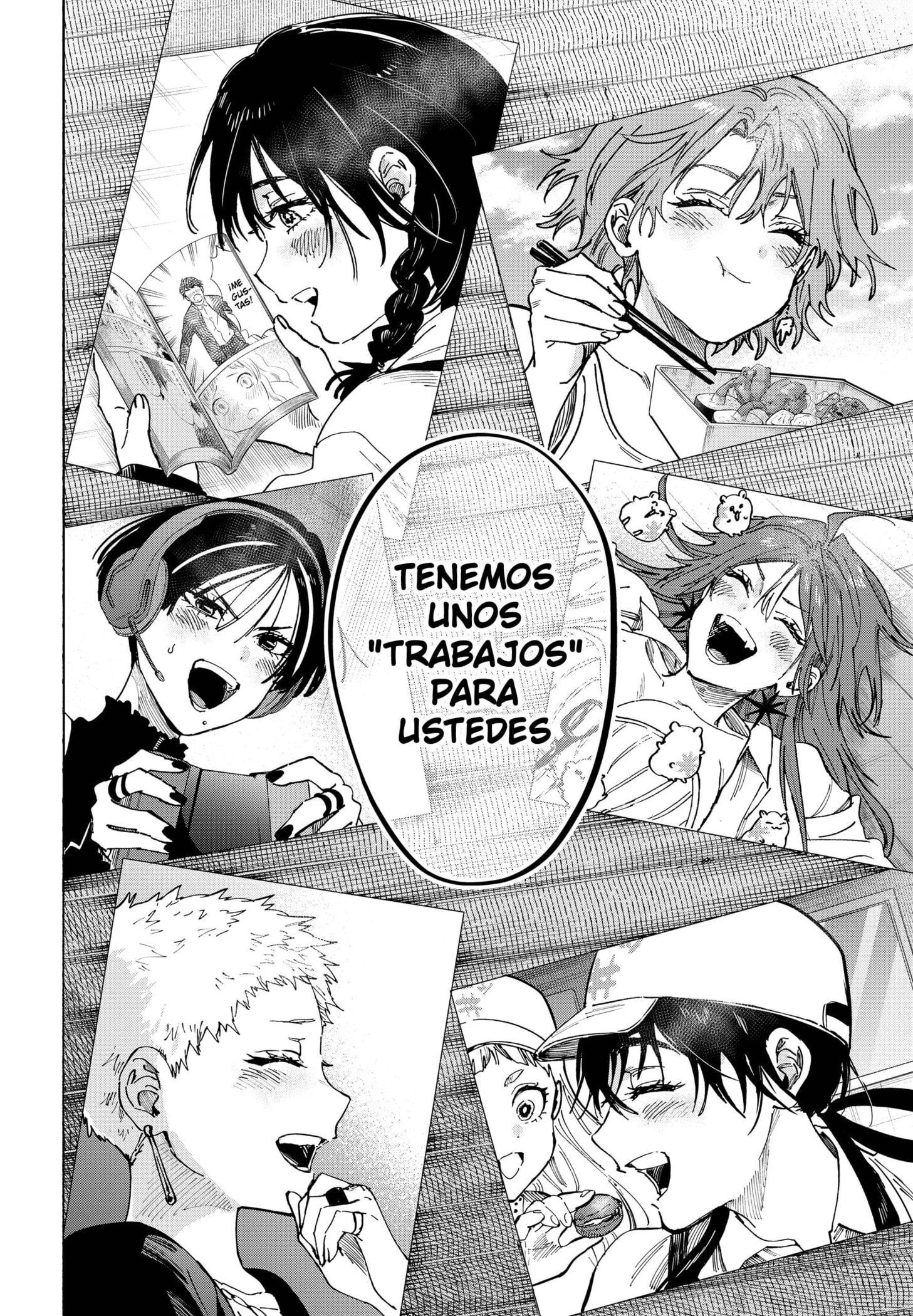 Read MARRIAGETOXIN ES Manga Online