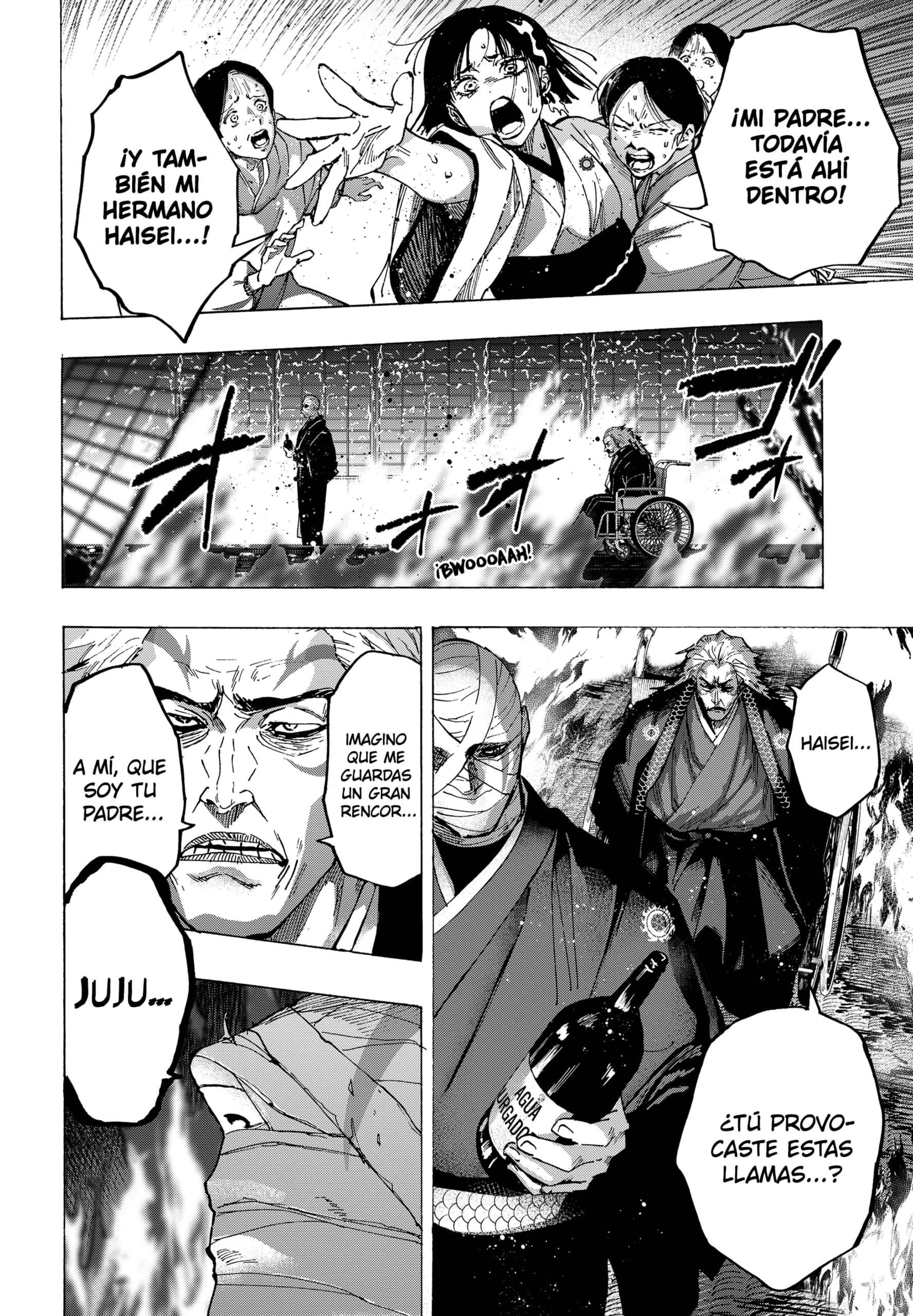 Read MARRIAGETOXIN ES Manga Online