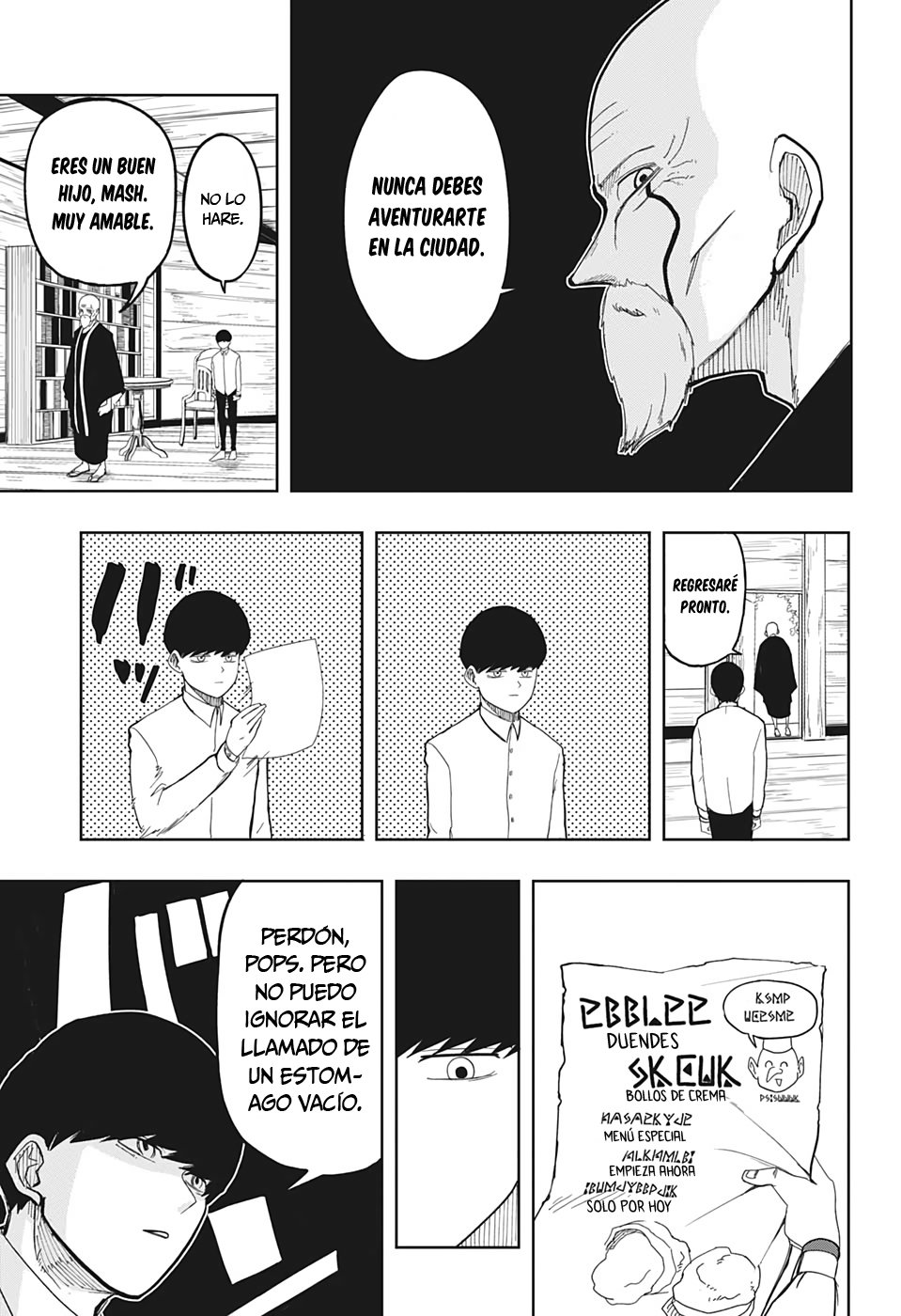 Read MASHLE ES Manga Online