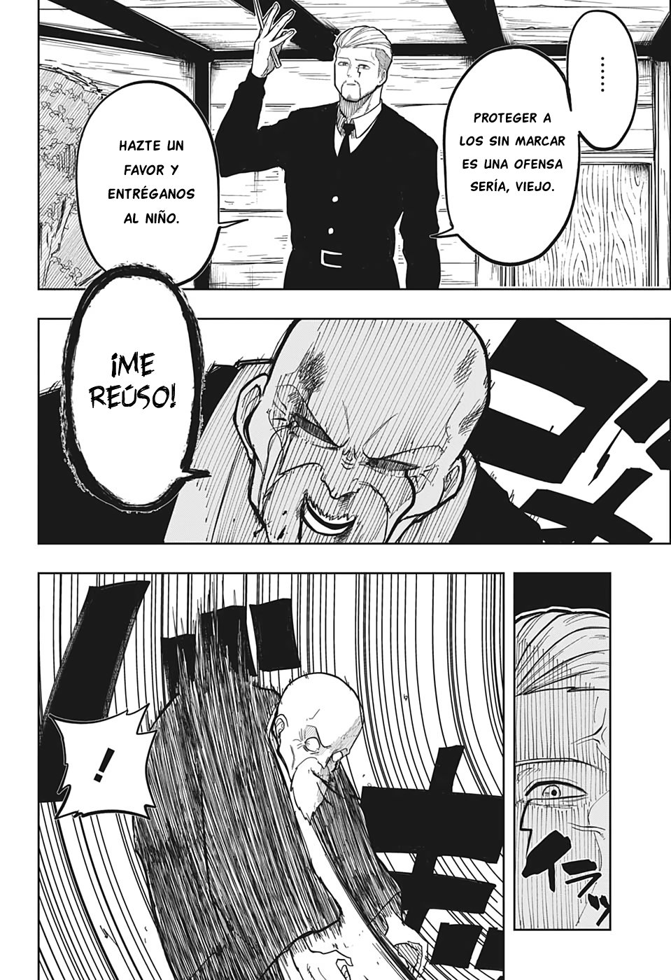 Read MASHLE ES Manga Online