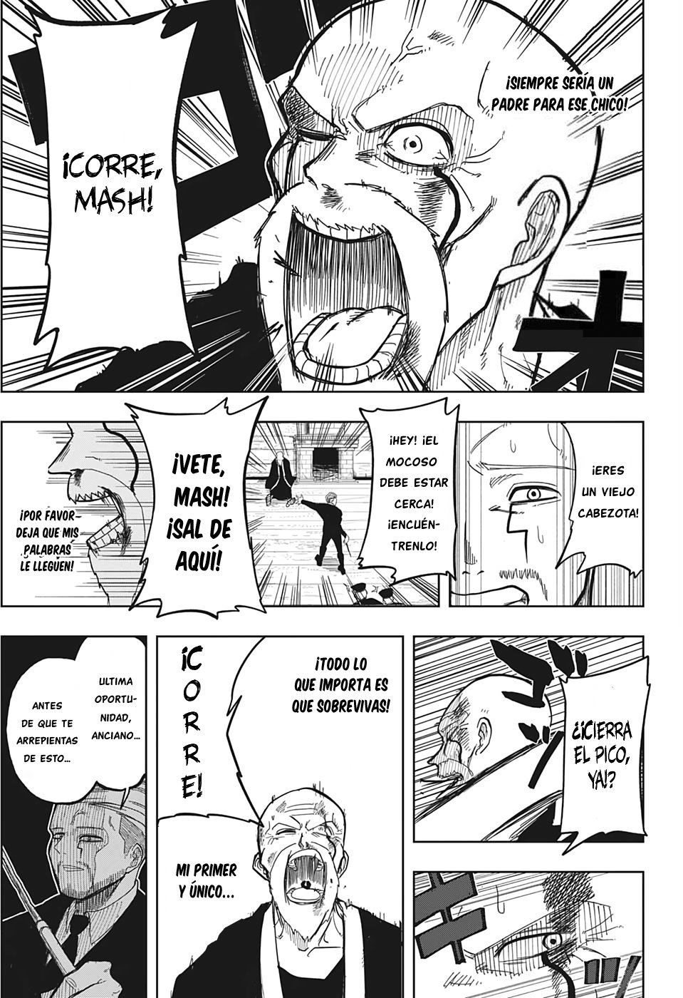 Read MASHLE ES Manga Online