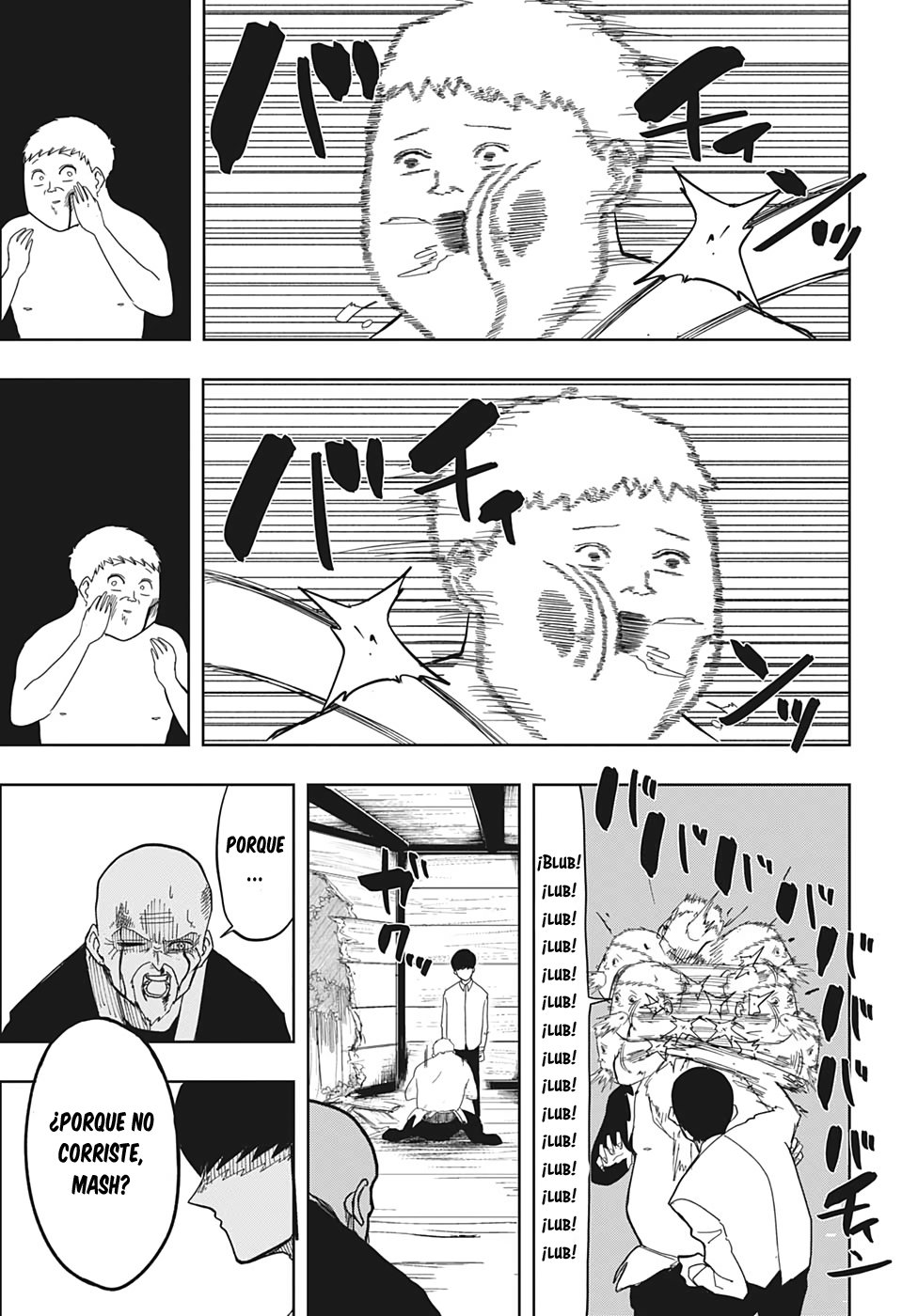 Read MASHLE ES Manga Online