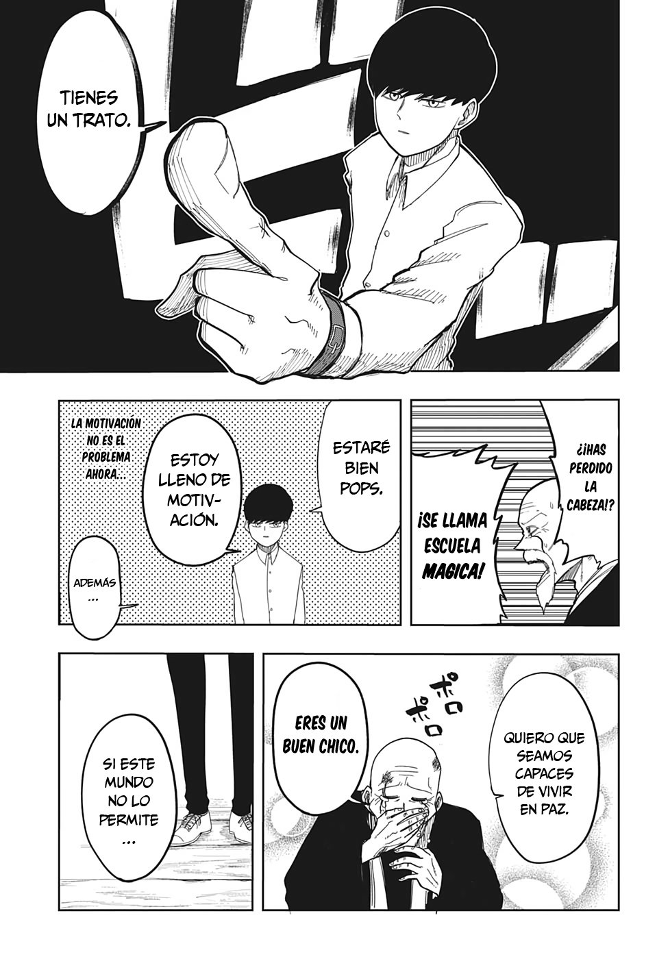 Read MASHLE ES Manga Online