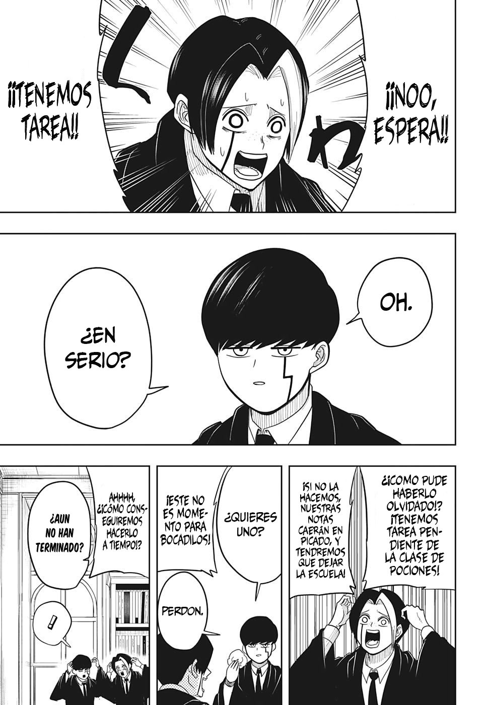 Read MASHLE ES Manga Online