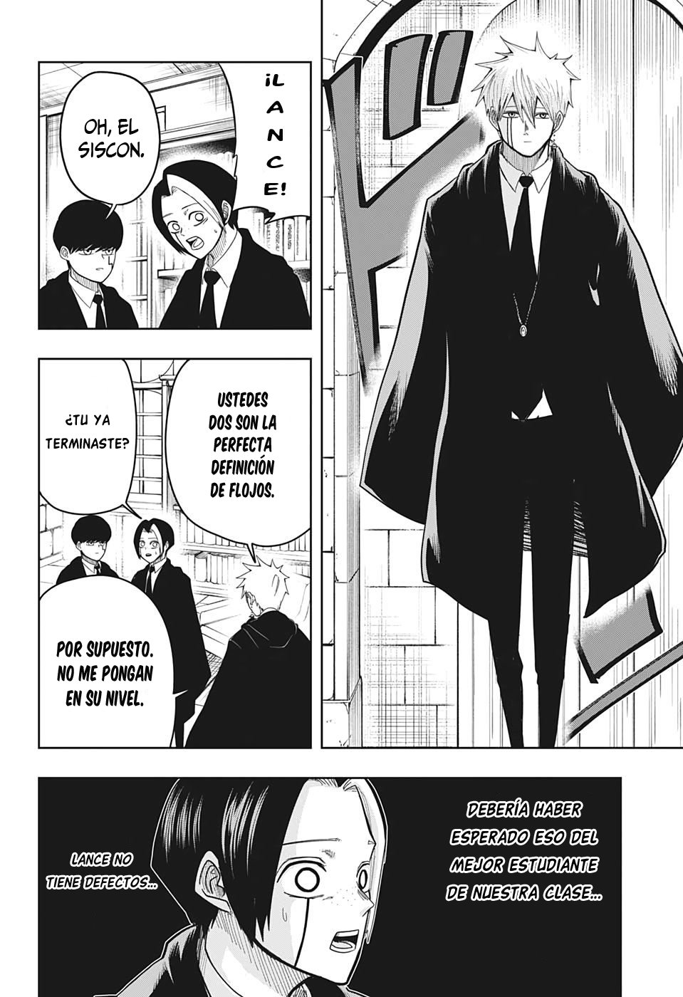 Read MASHLE ES Manga Online