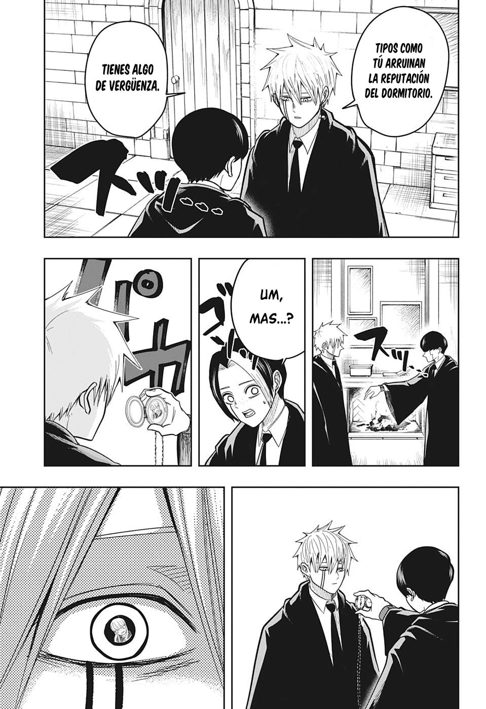 Read MASHLE ES Manga Online