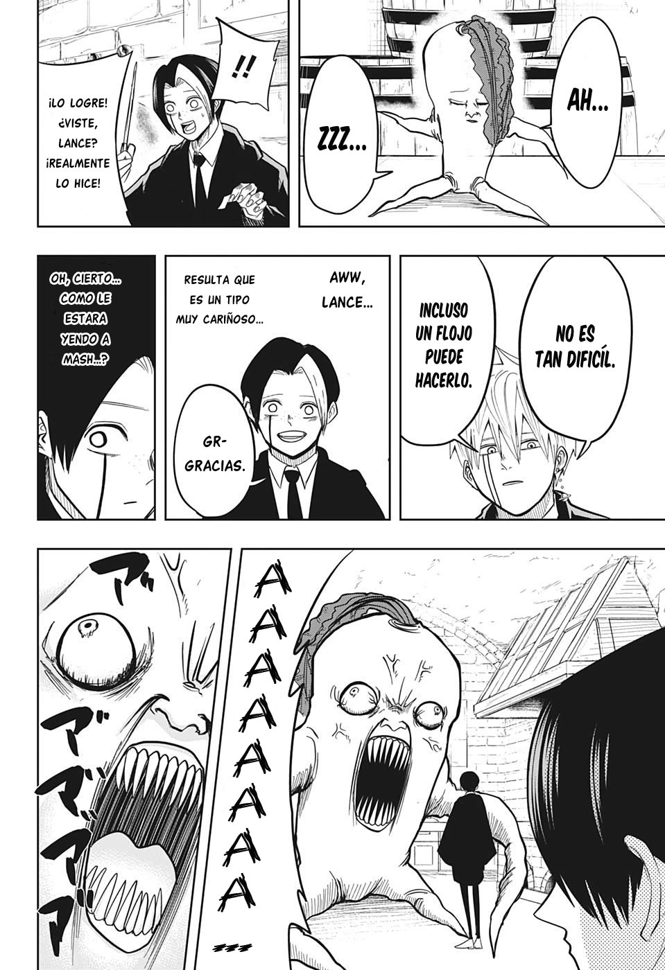 Read MASHLE ES Manga Online