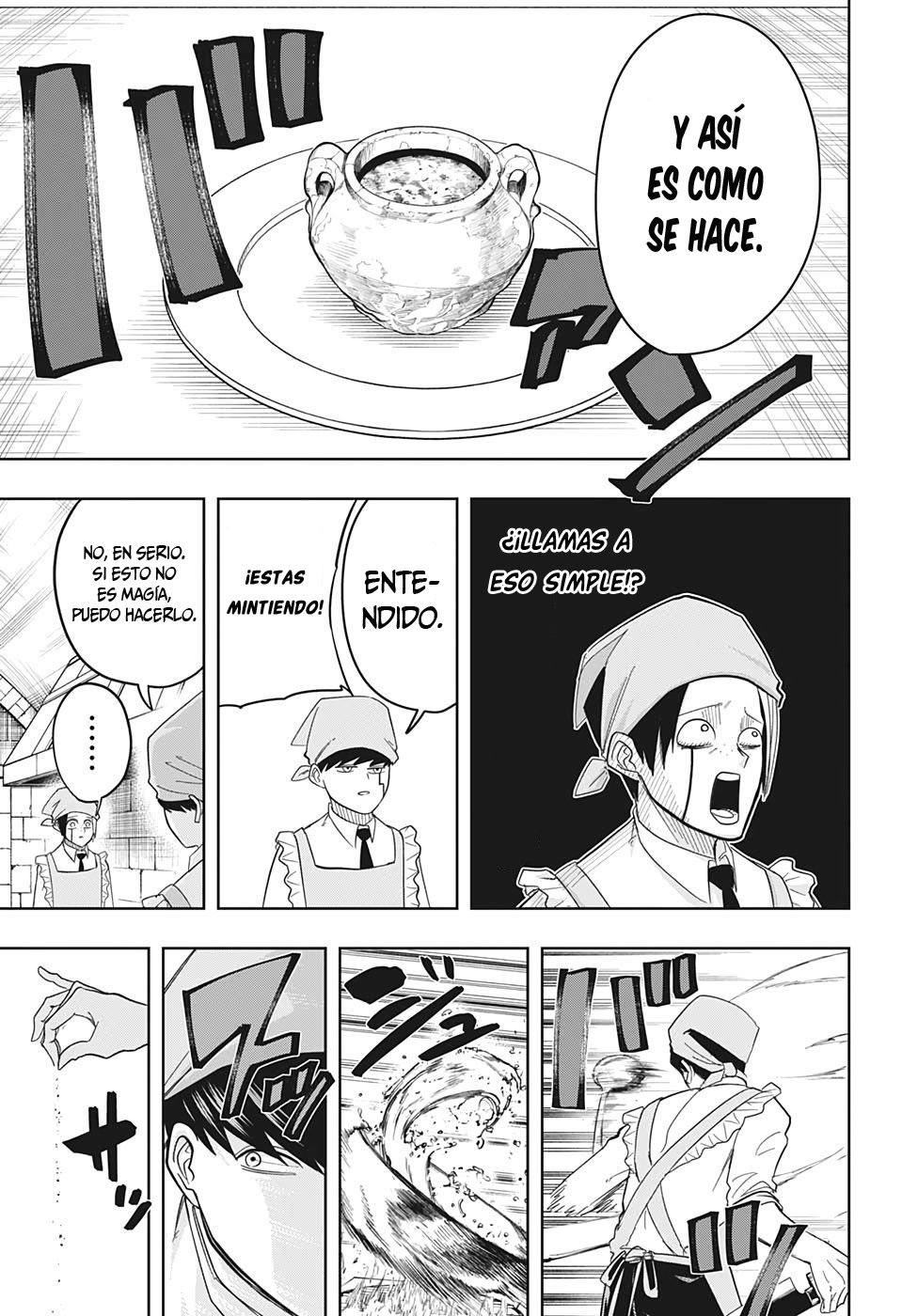 Read MASHLE ES Manga Online
