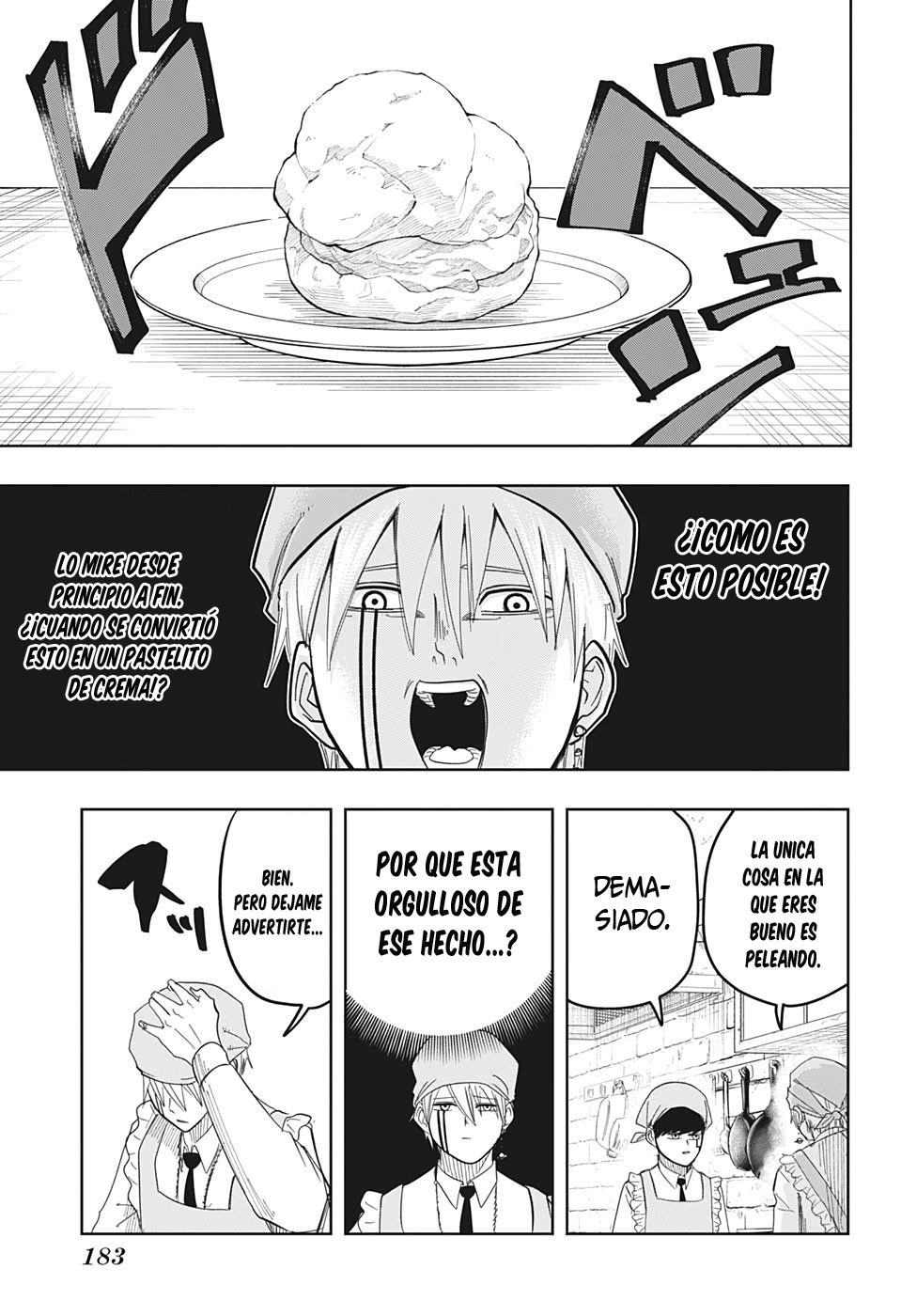 Read MASHLE ES Manga Online