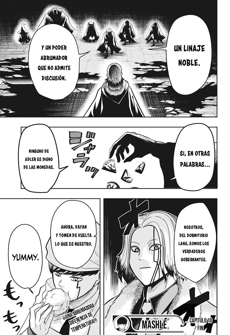 Read MASHLE ES Manga Online