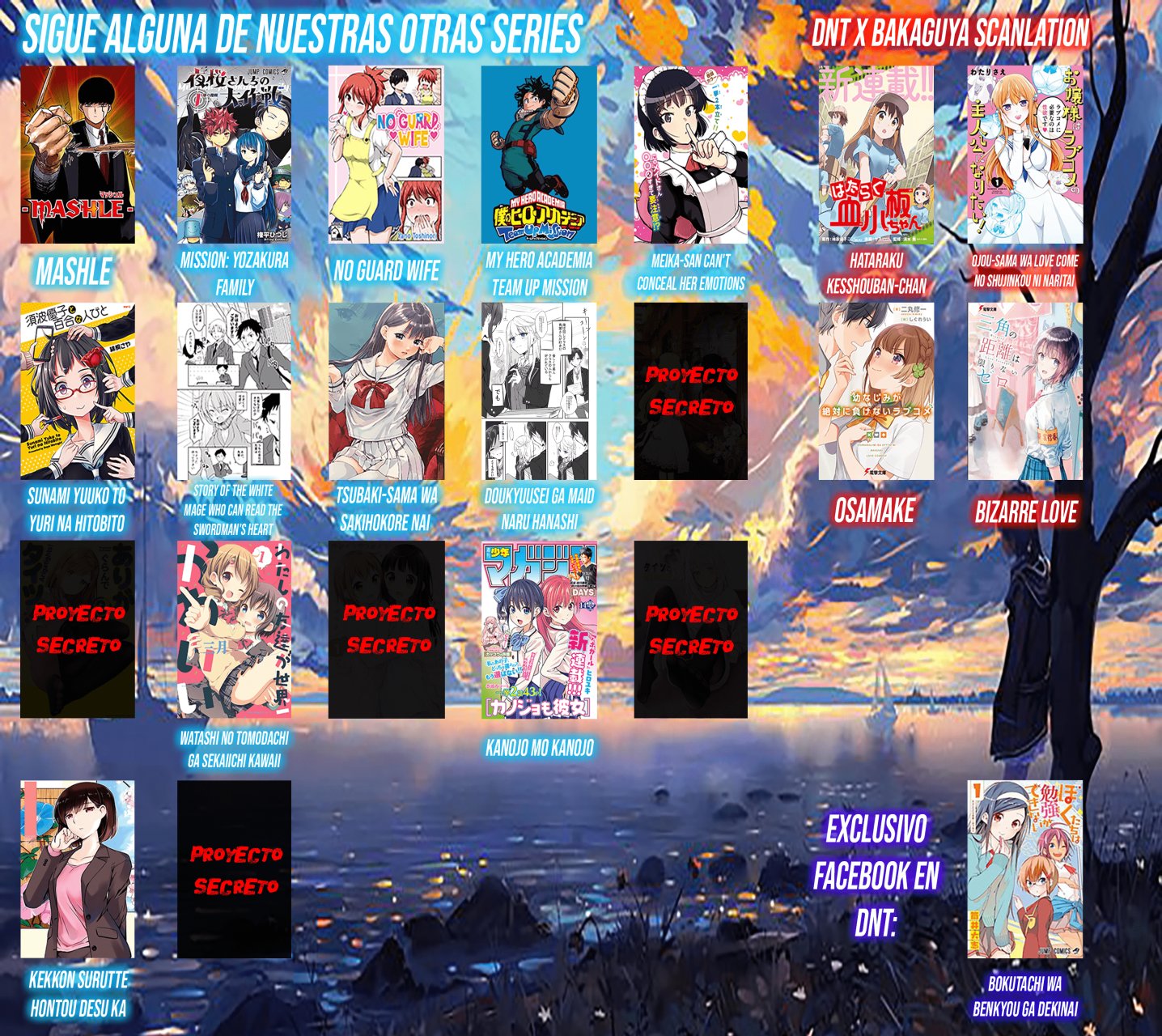 Read MASHLE ES Manga Online