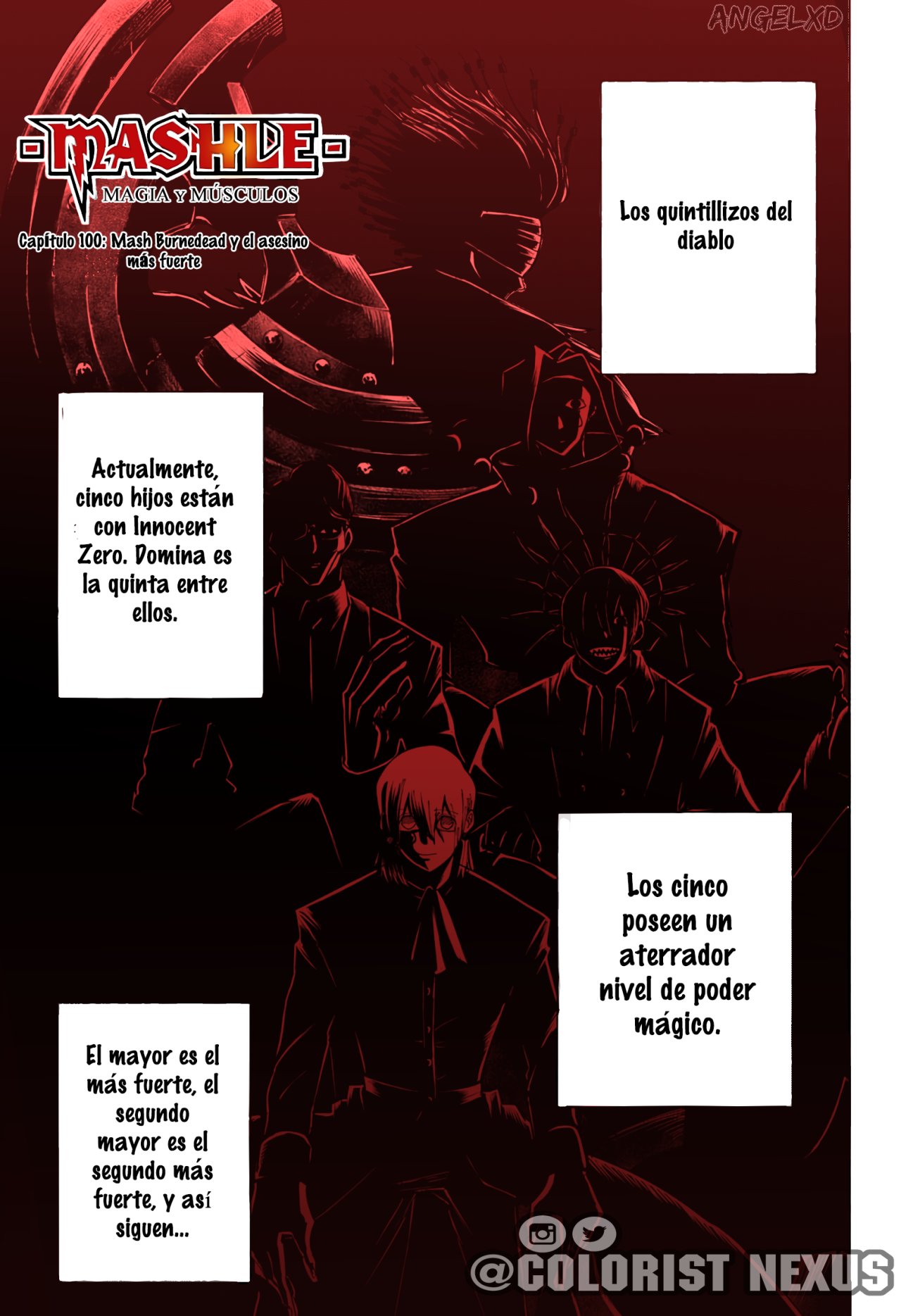 Read MASHLE ES Manga Online