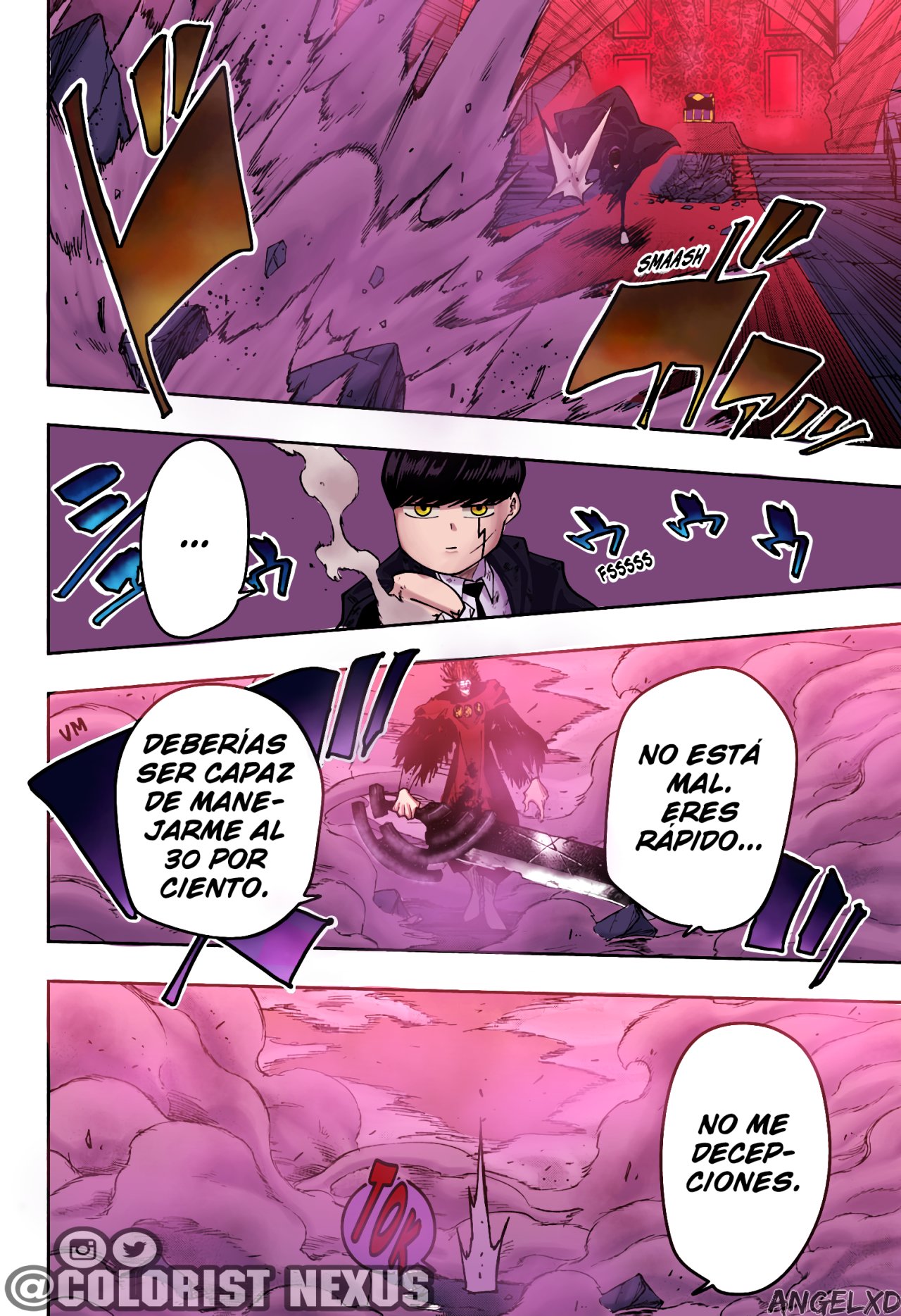 Read MASHLE ES Manga Online