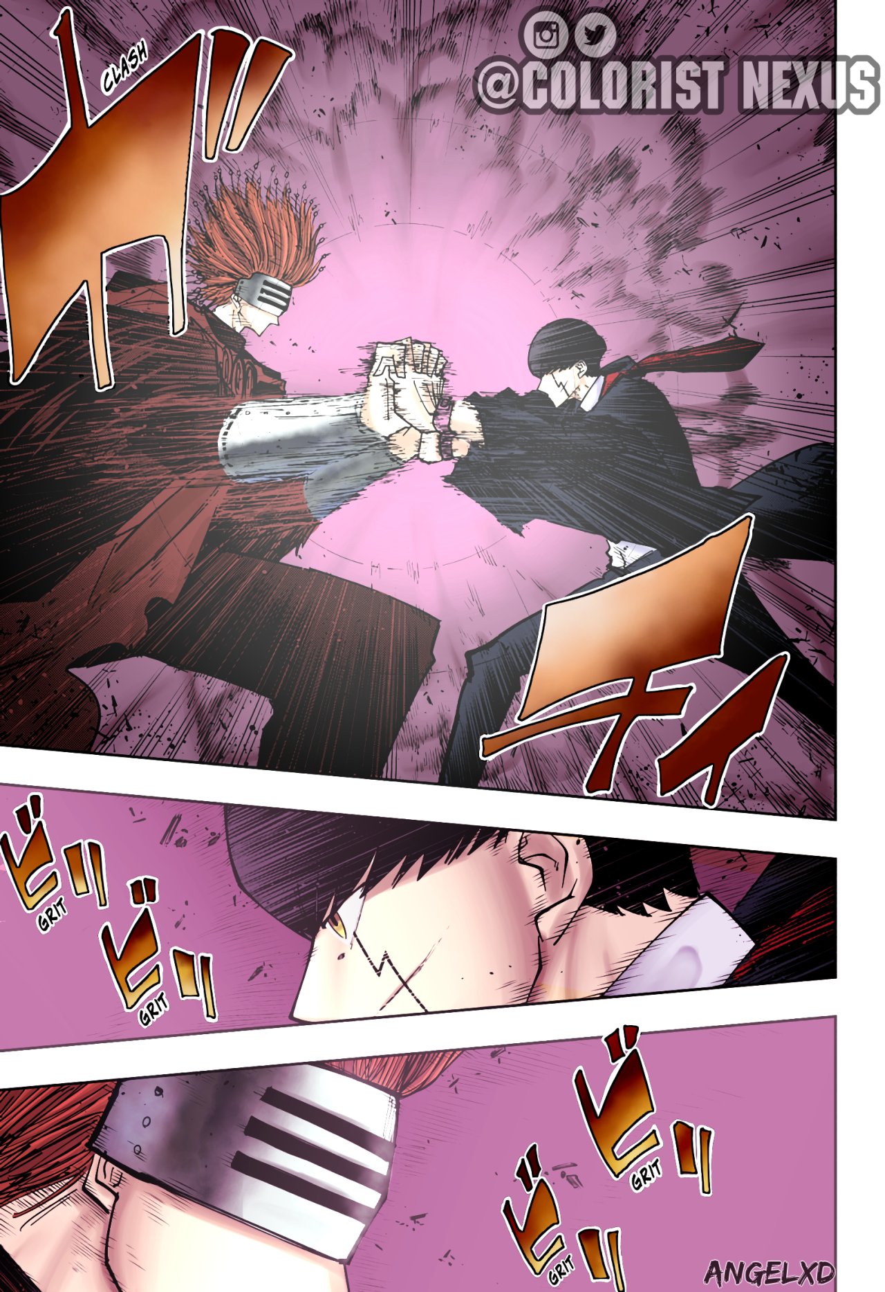 Read MASHLE ES Manga Online