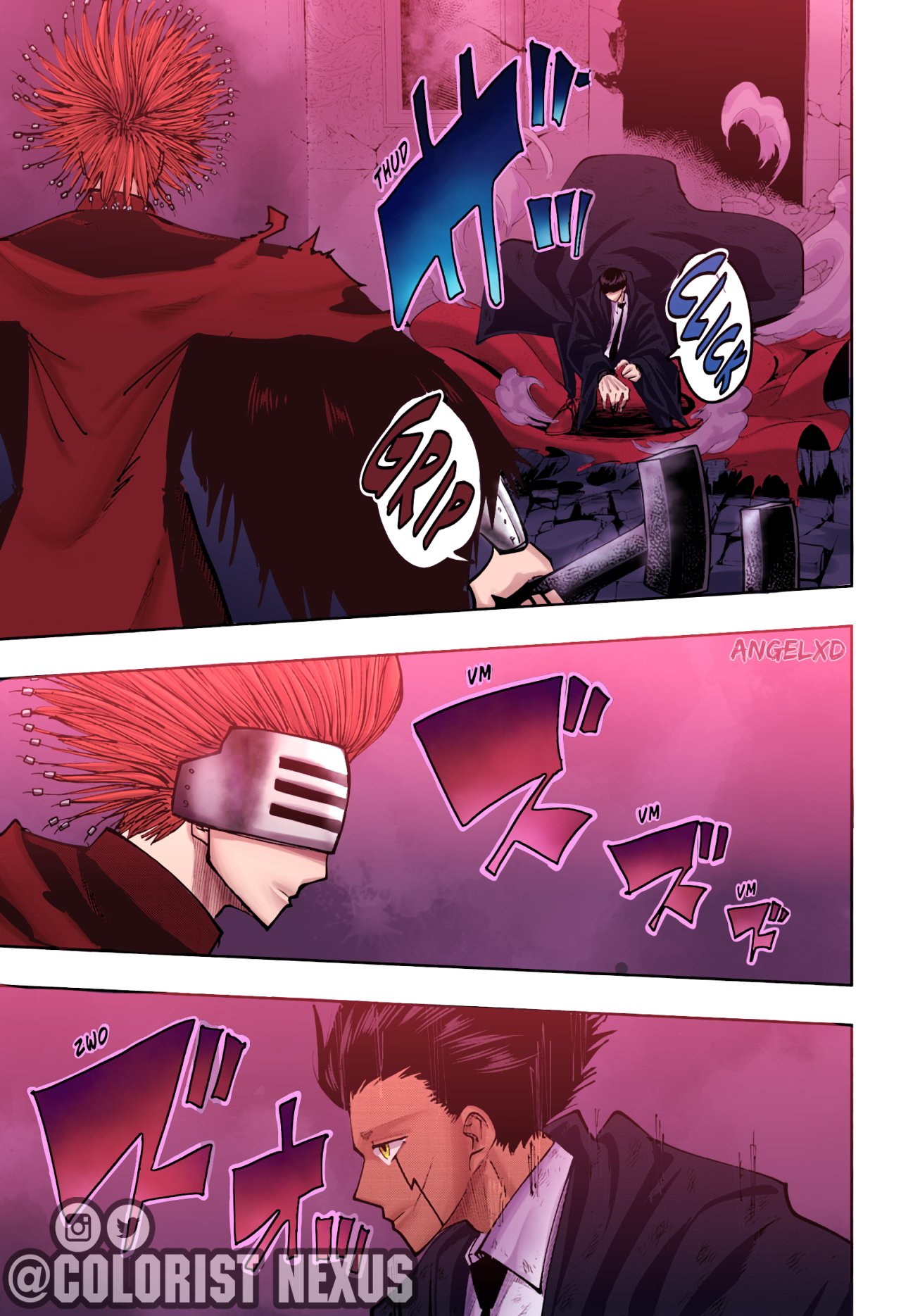 Read MASHLE ES Manga Online