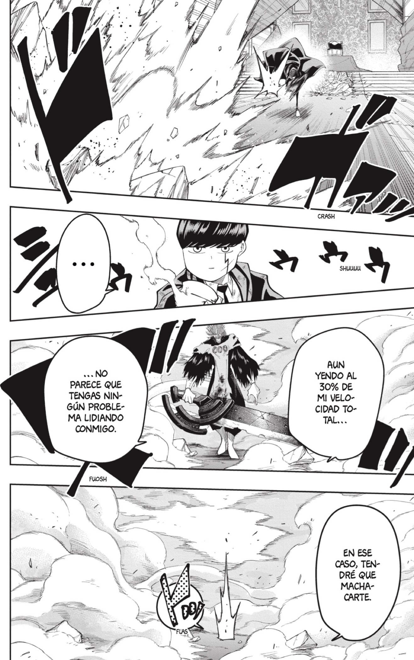 Read MASHLE ES Manga Online