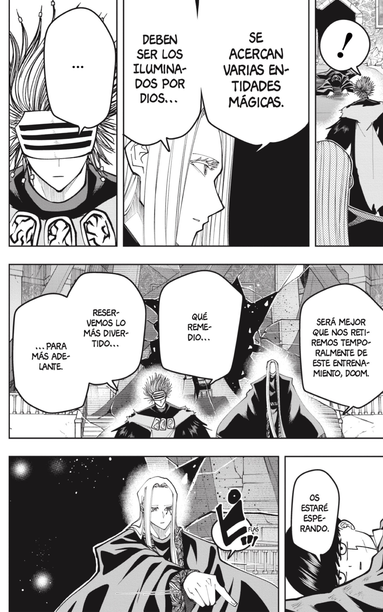 Read MASHLE ES Manga Online
