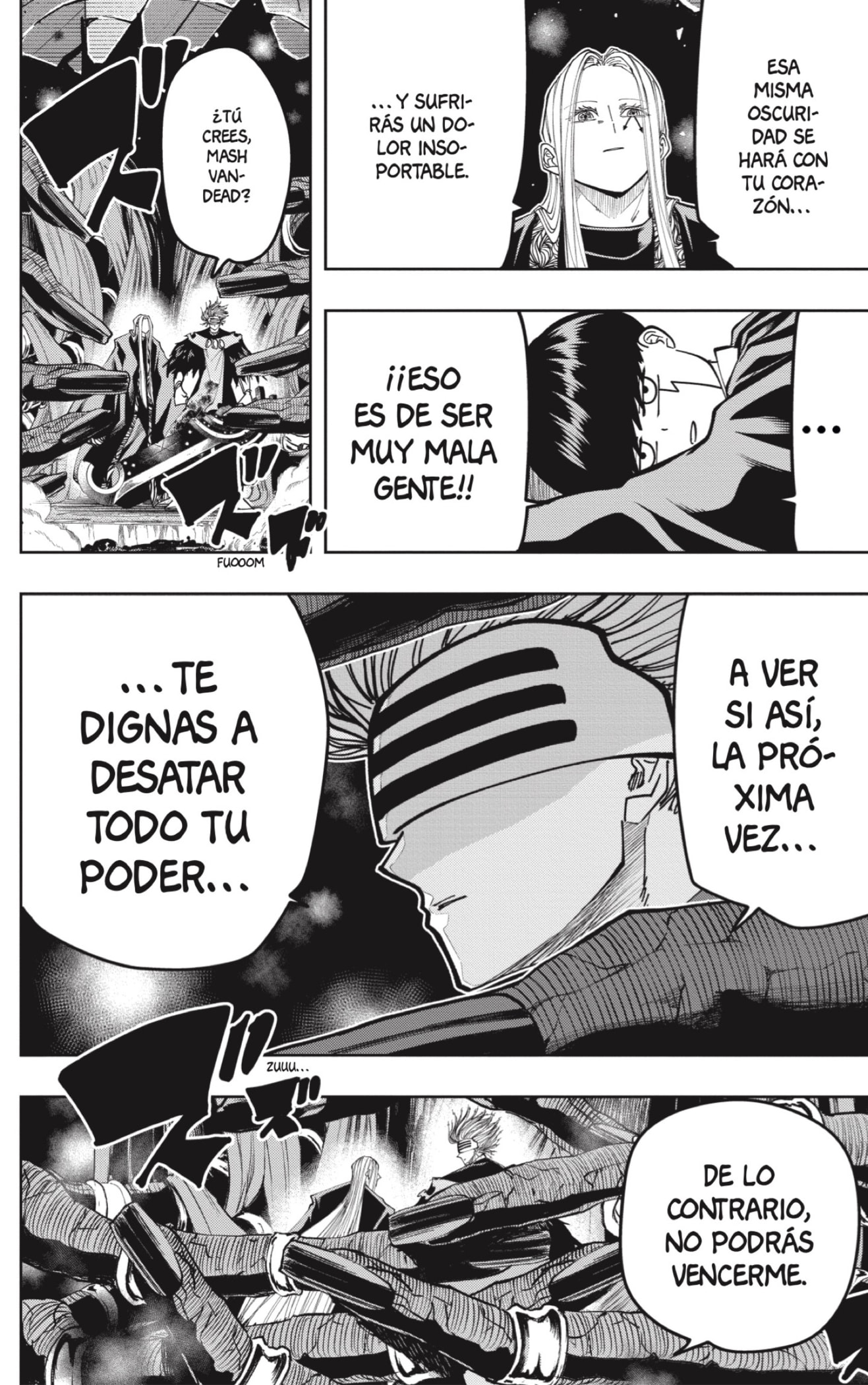 Read MASHLE ES Manga Online