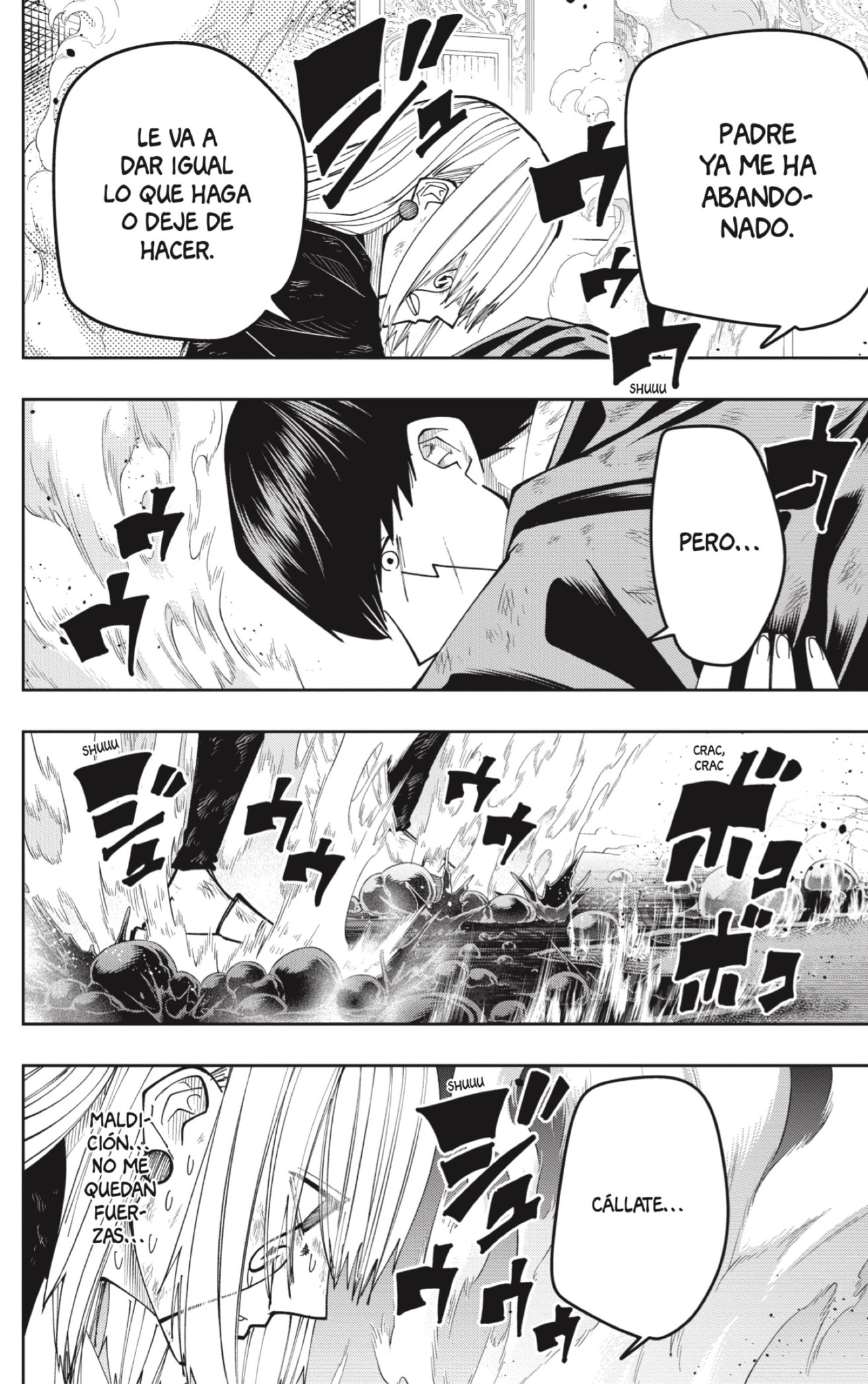 Read MASHLE ES Manga Online