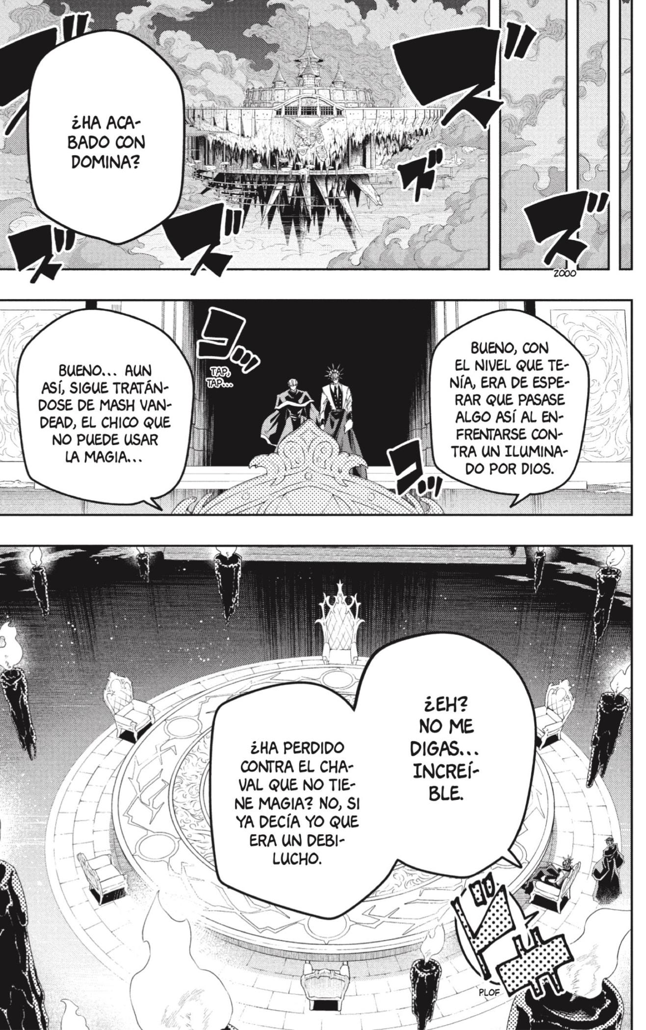 Read MASHLE ES Manga Online