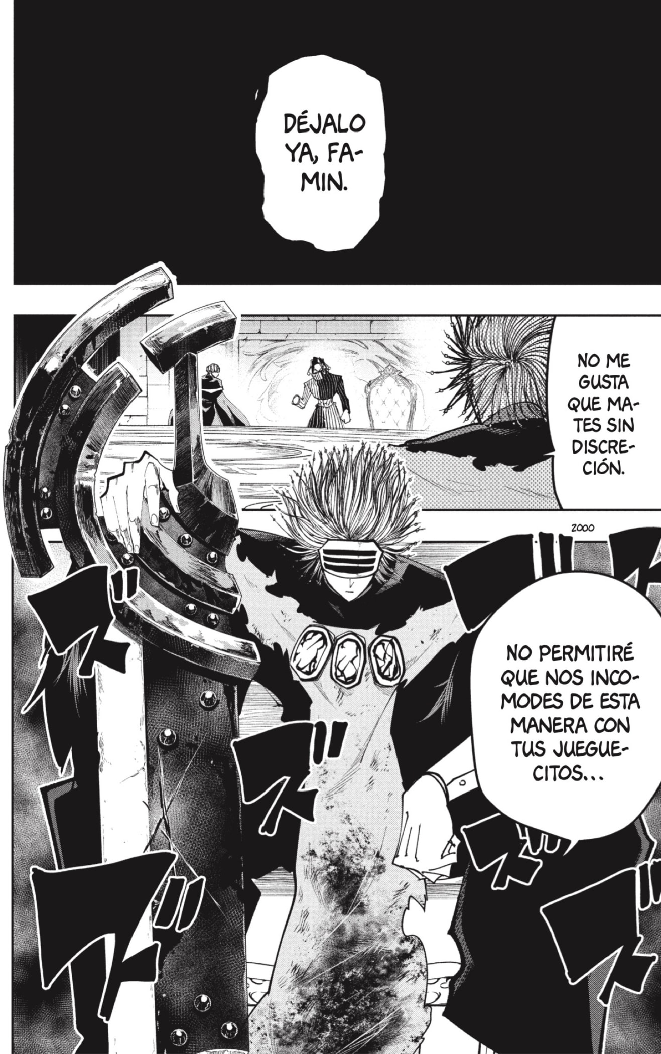Read MASHLE ES Manga Online